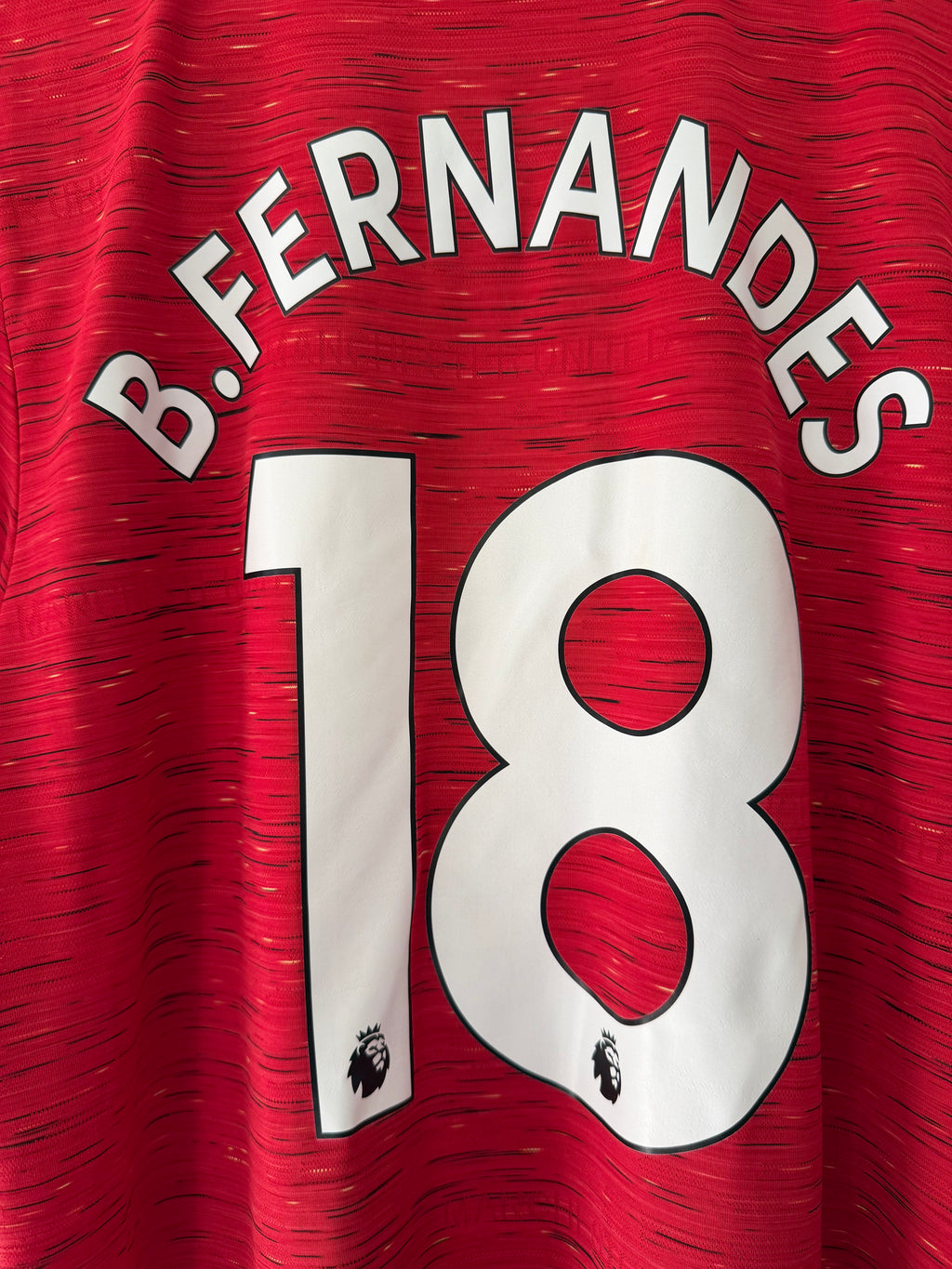 Manchester United 2020/21 Home - Bruno Fernandes
