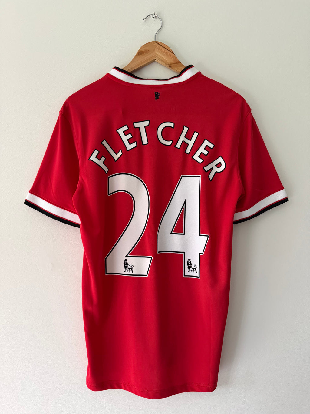 Manchester United 2014/15 Home - Darren Fletcher