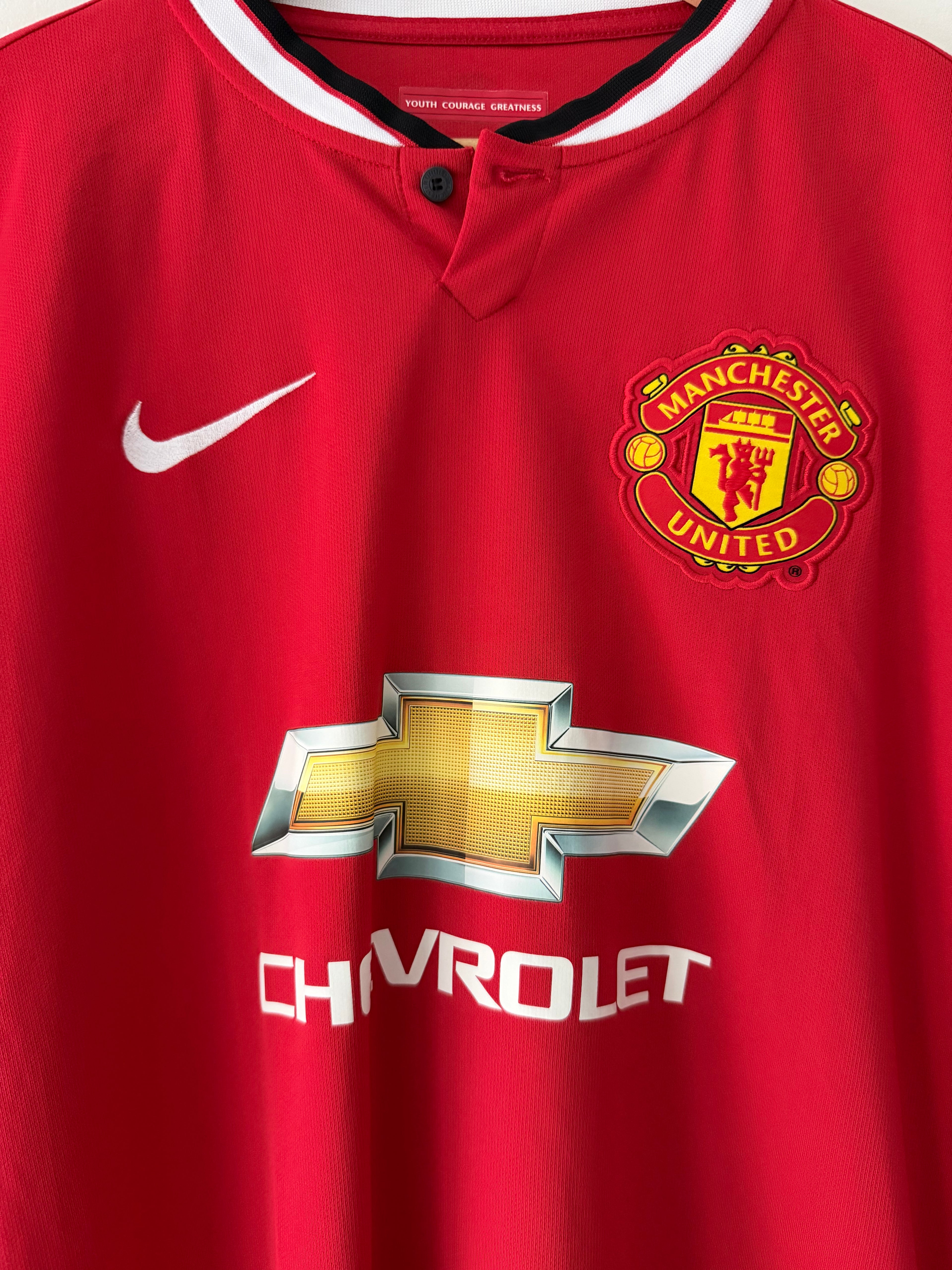 Manchester United 2014/14 Home - Luke Shaw