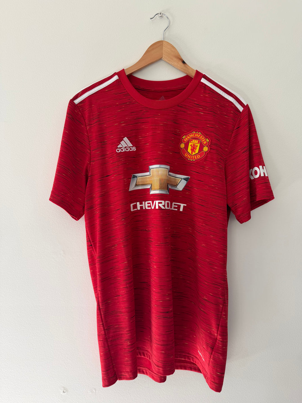 Manchester United 2020/21 Home - Bruno Fernandes