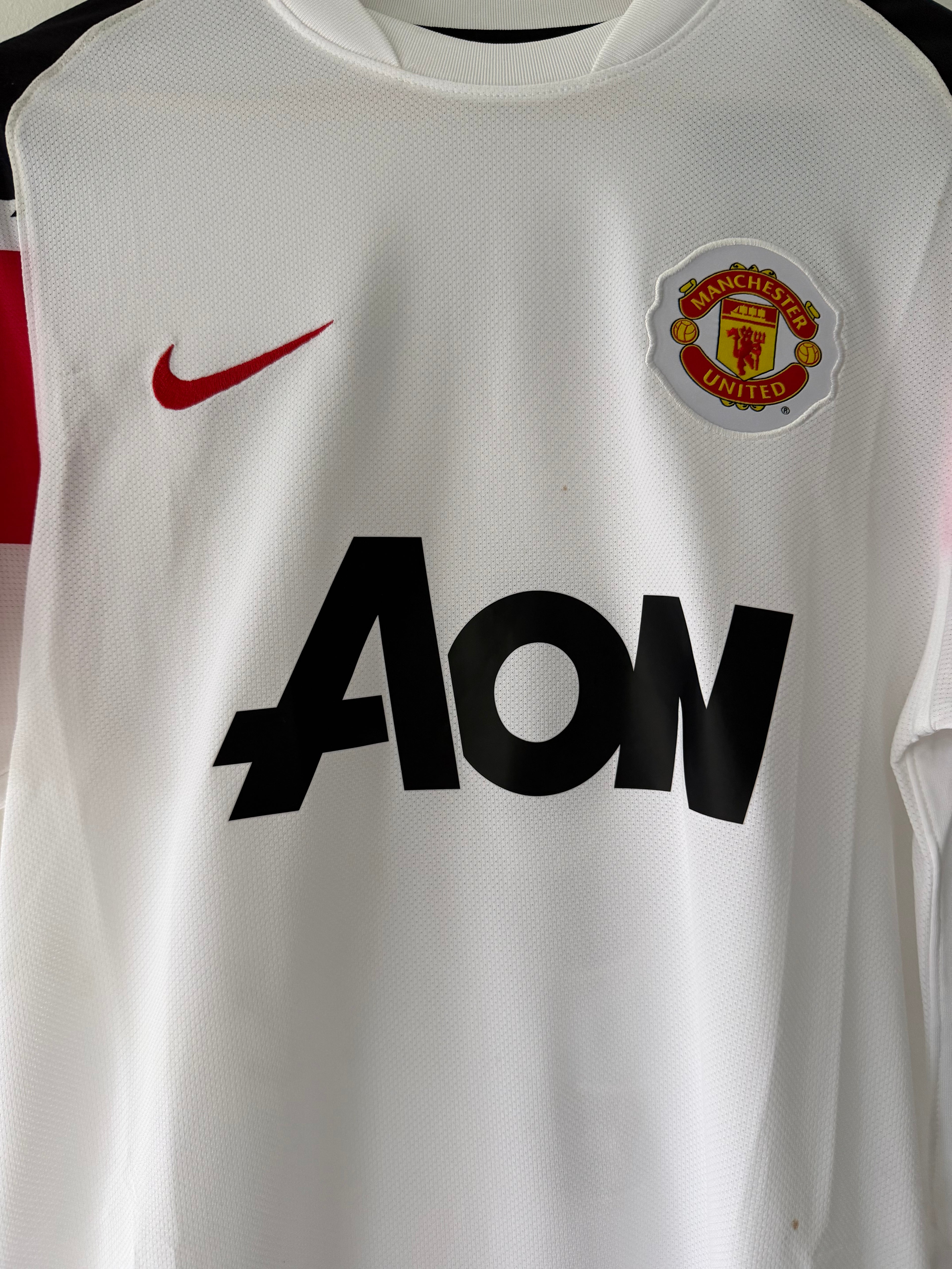 Manchester United Away 2010 - Dimitar Berbatov