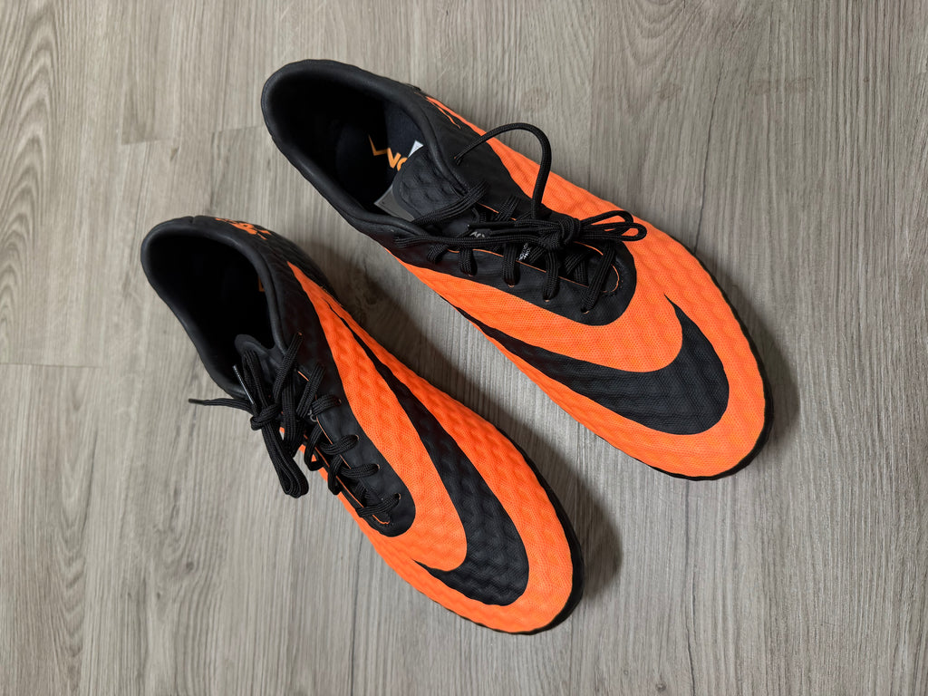 Nike Hypervenom Phantom RGN Black/Bright Citrus