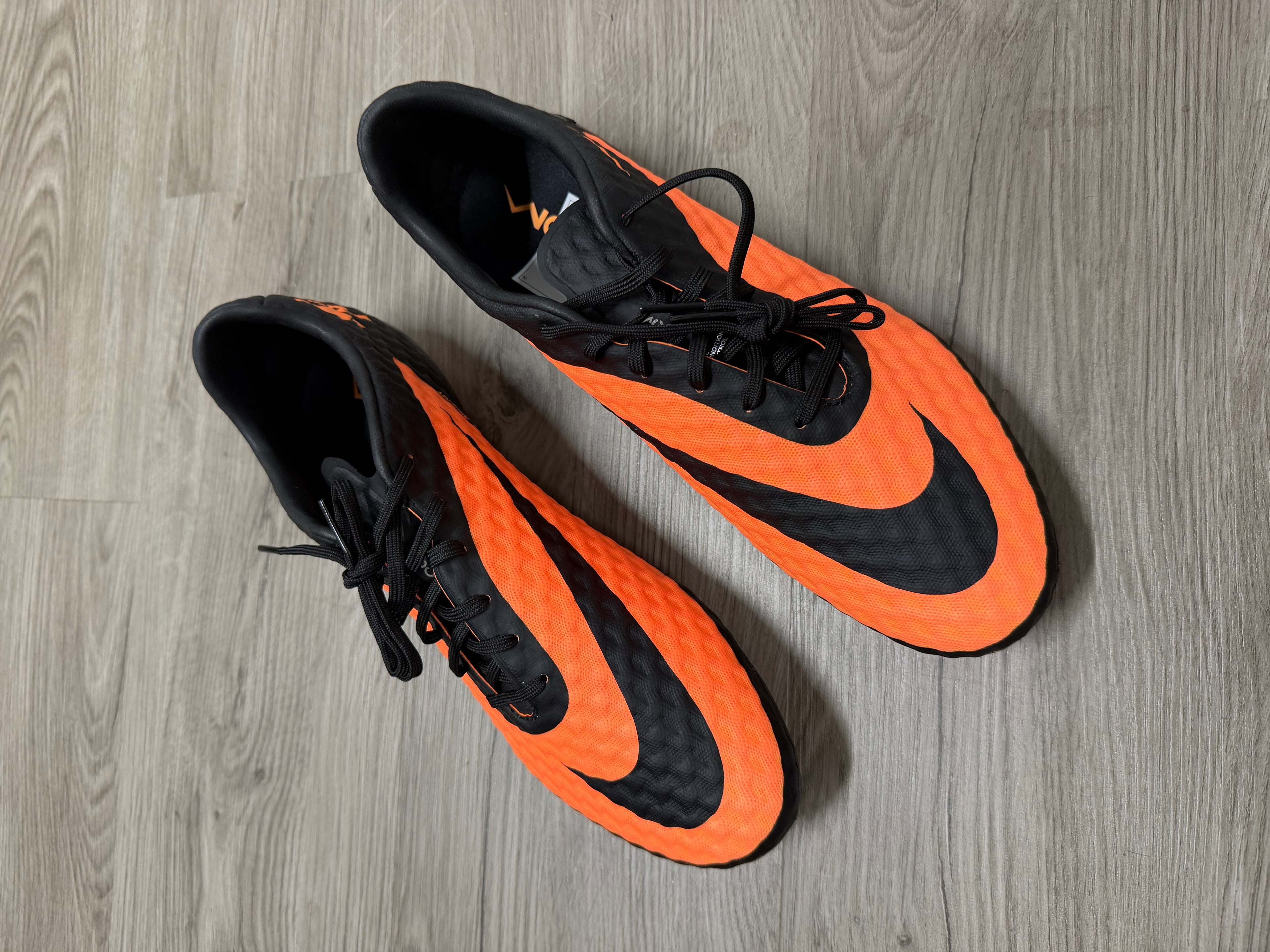 Nike Hypervenom Phantom RGN Black/Bright Citrus