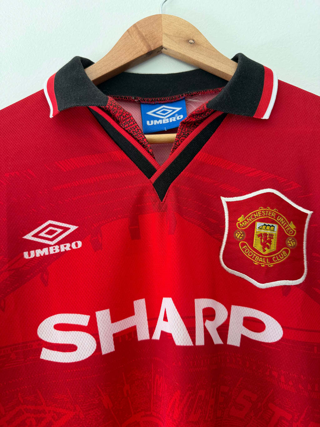 Manchester United 1994-96 Home
