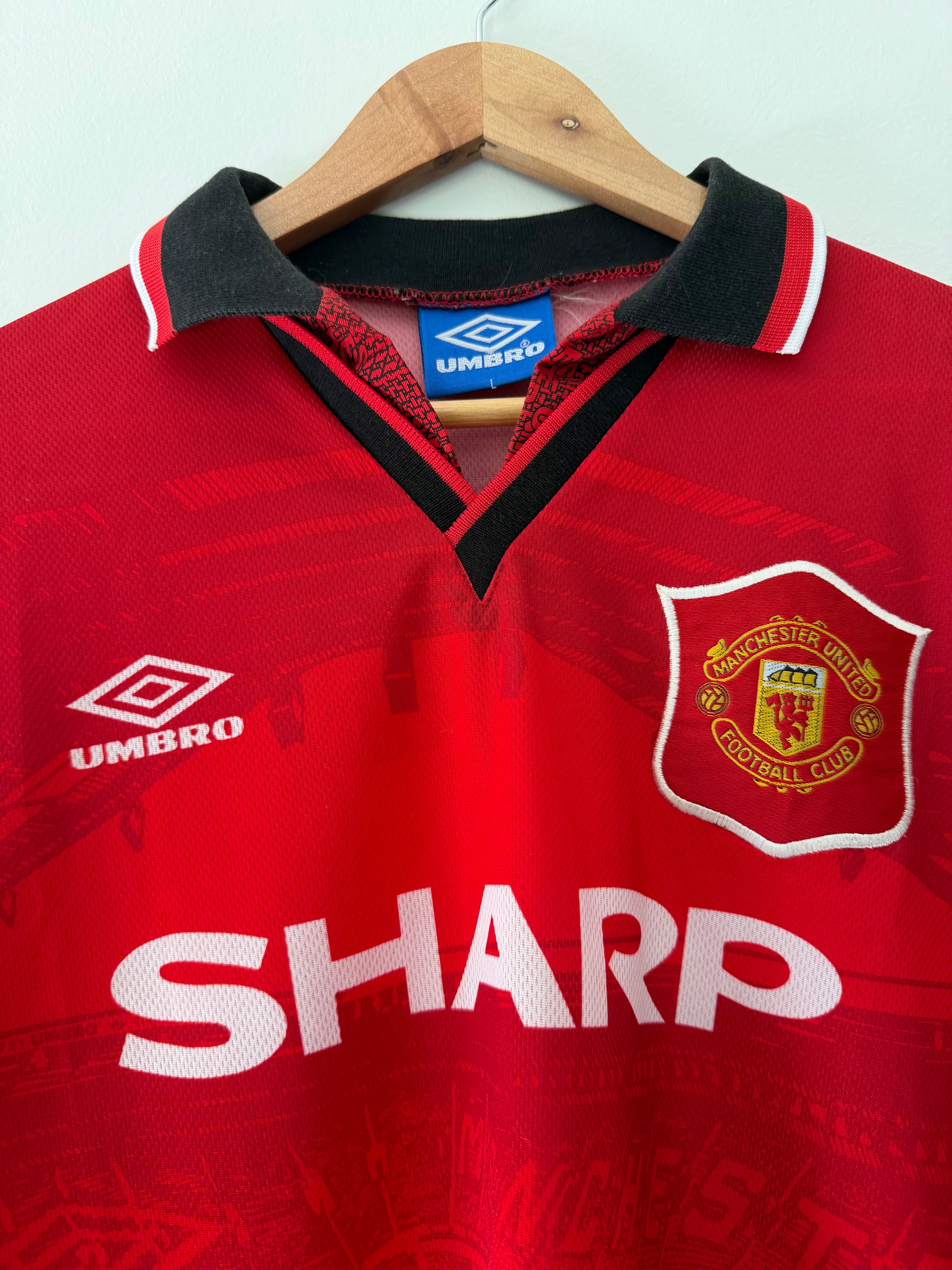 Manchester United 1994-96 Home