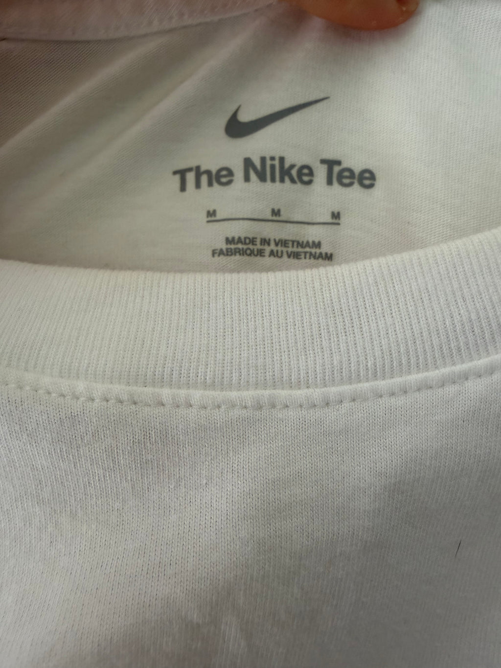 Vintage Nike R9 Mercurial tee