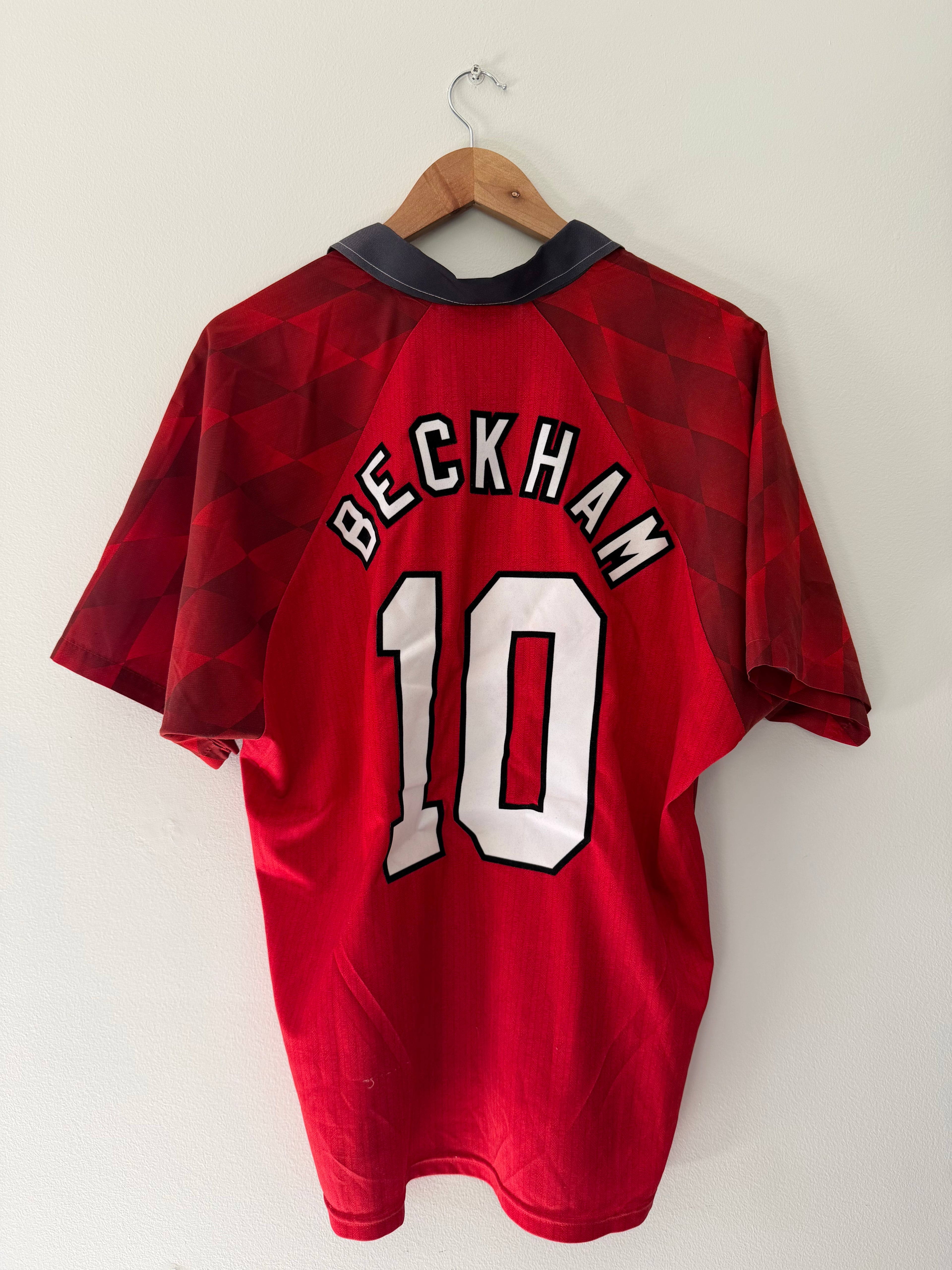 Manchester United 1996/98 Home - David Beckham