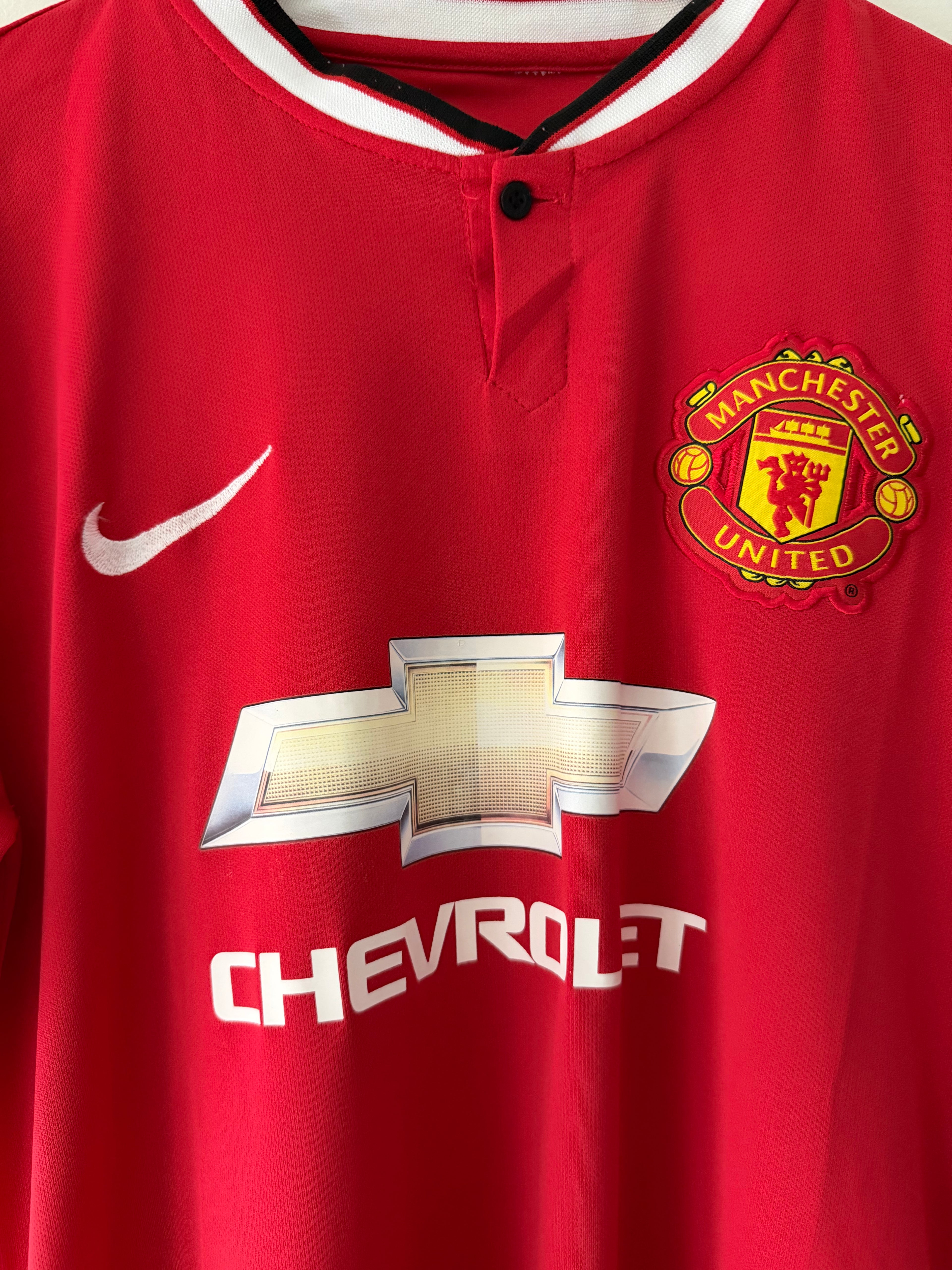Manchester United 2014/15 Home - Darren Fletcher