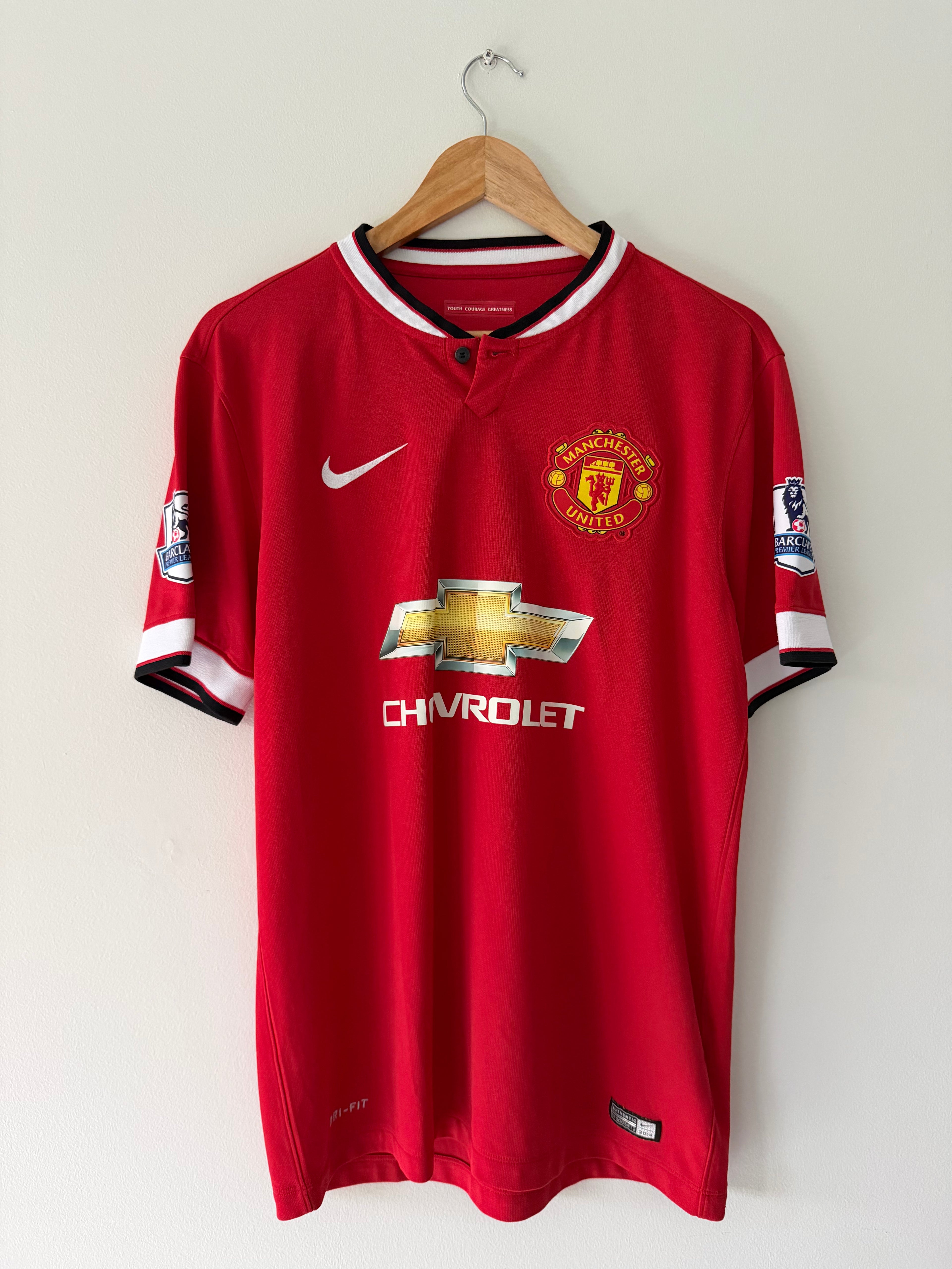 Manchester United 2014/14 Home - Luke Shaw