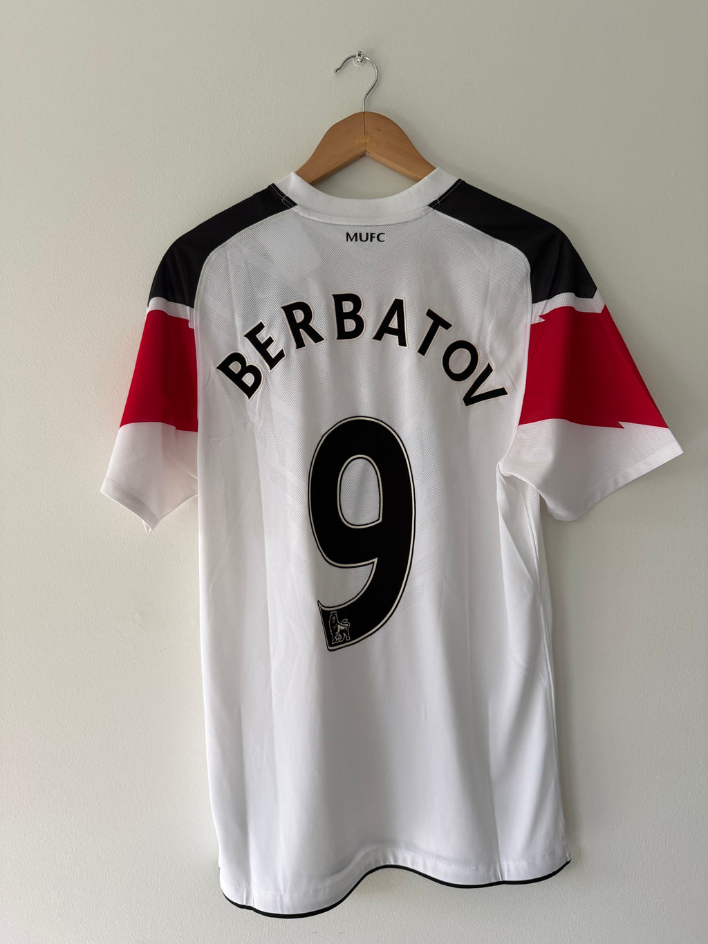 Manchester United Away 2010 - Dimitar Berbatov
