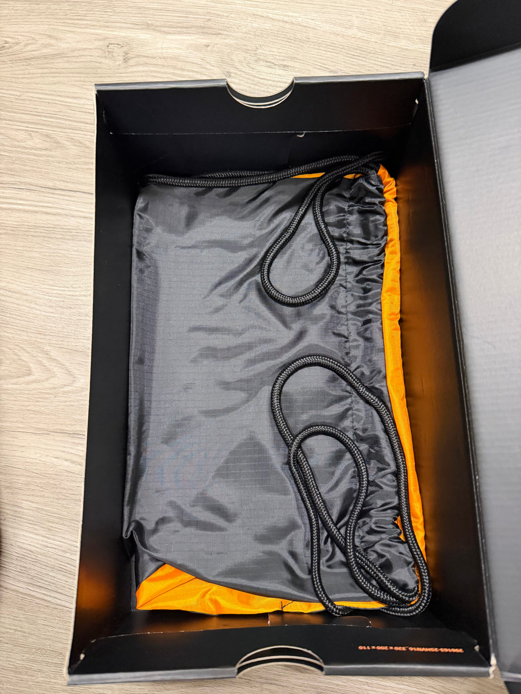 Nike Hypervenom Phantom RGN Black/Bright Citrus