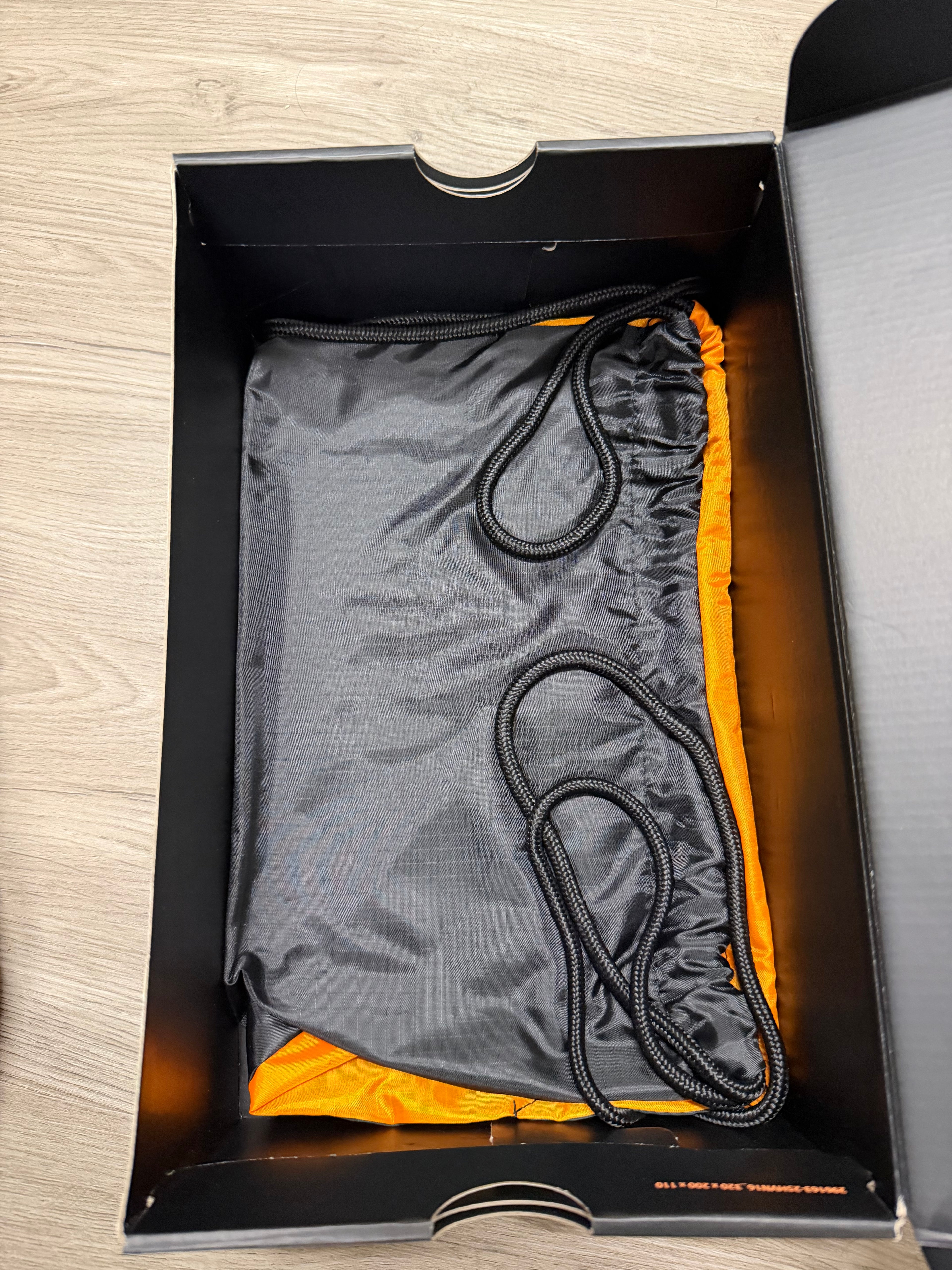 Nike Hypervenom Phantom RGN Black/Bright Citrus