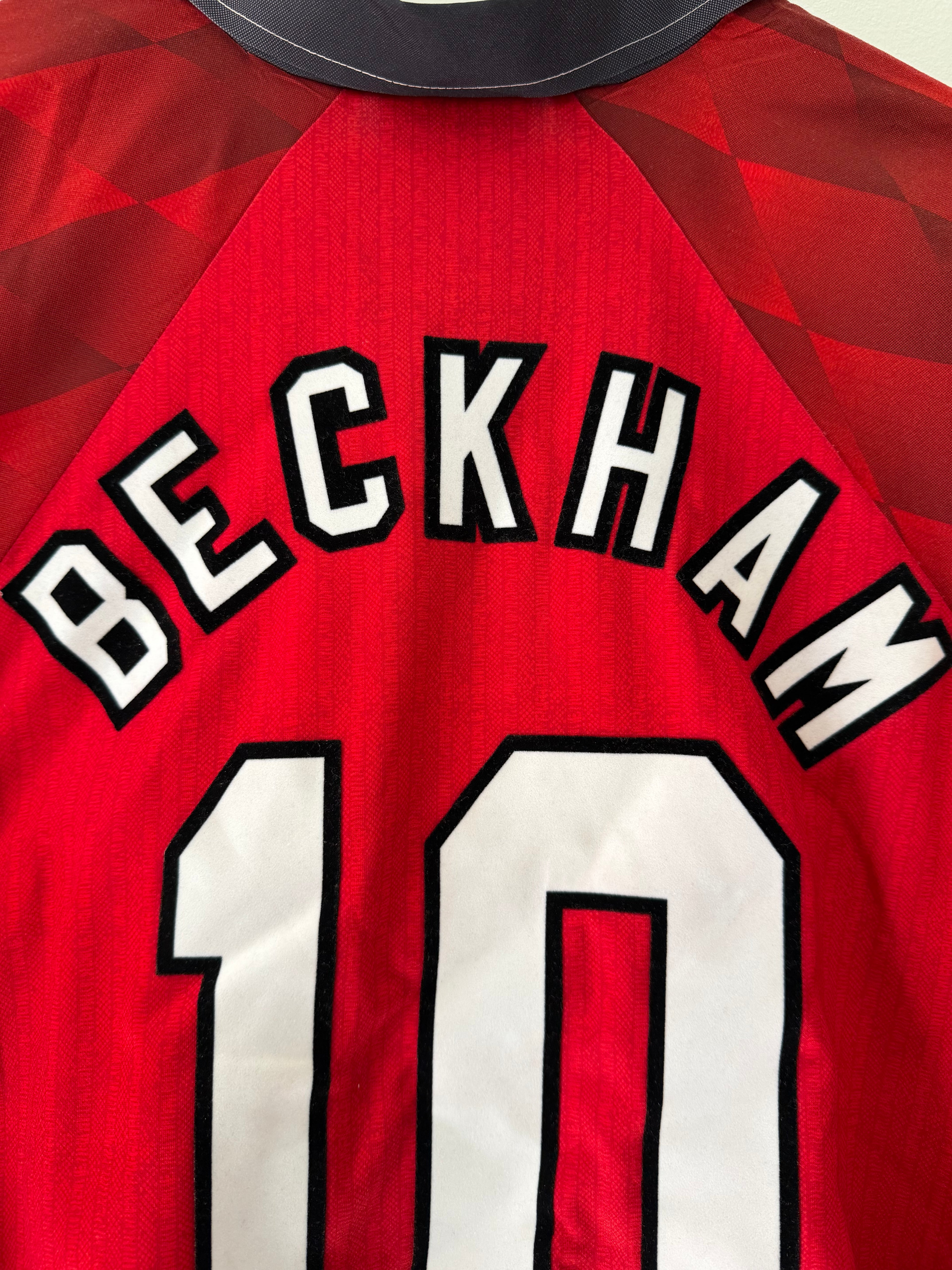Manchester United 1996/98 Home - David Beckham