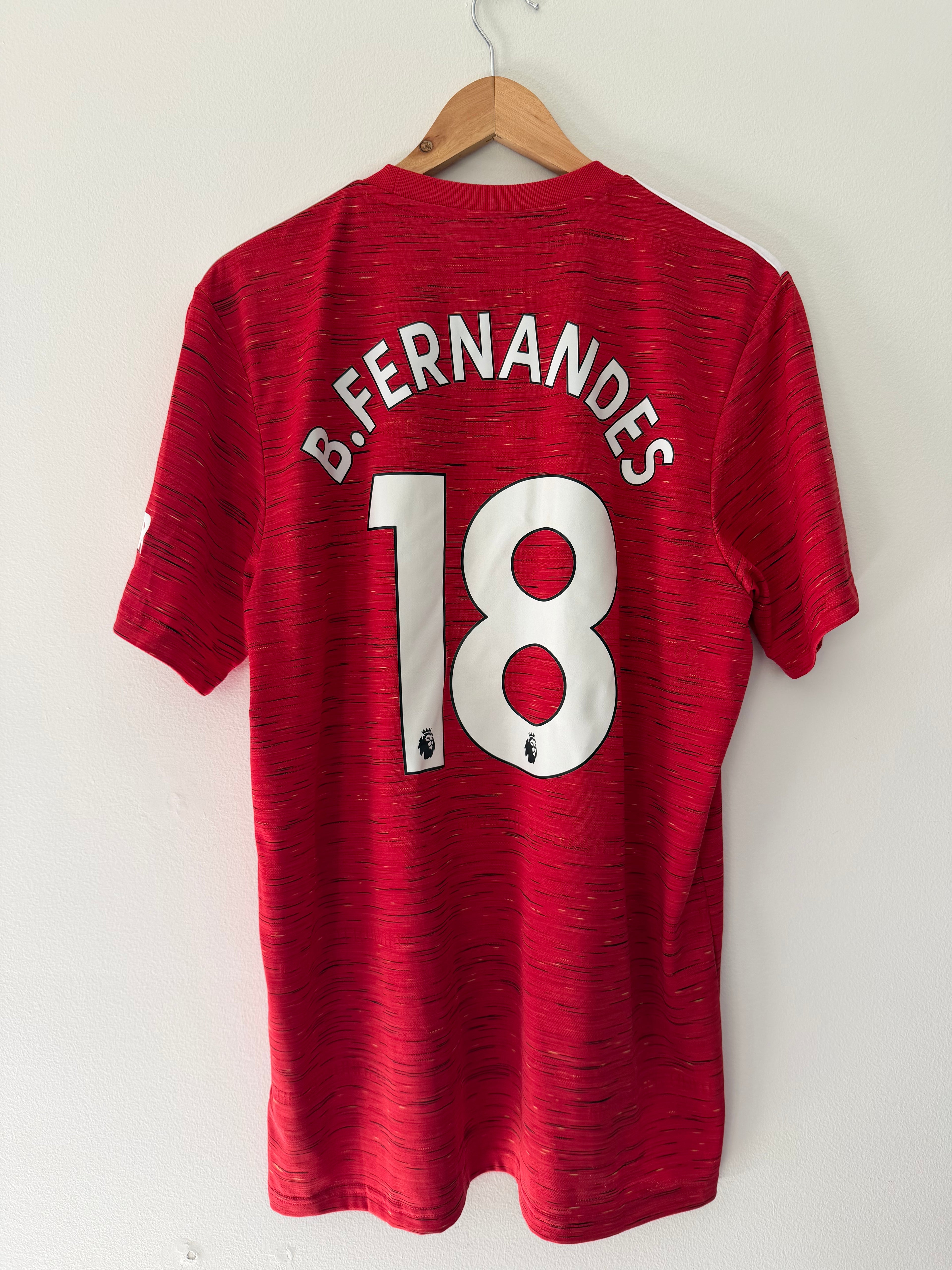 Manchester United 2020/21 Home - Bruno Fernandes