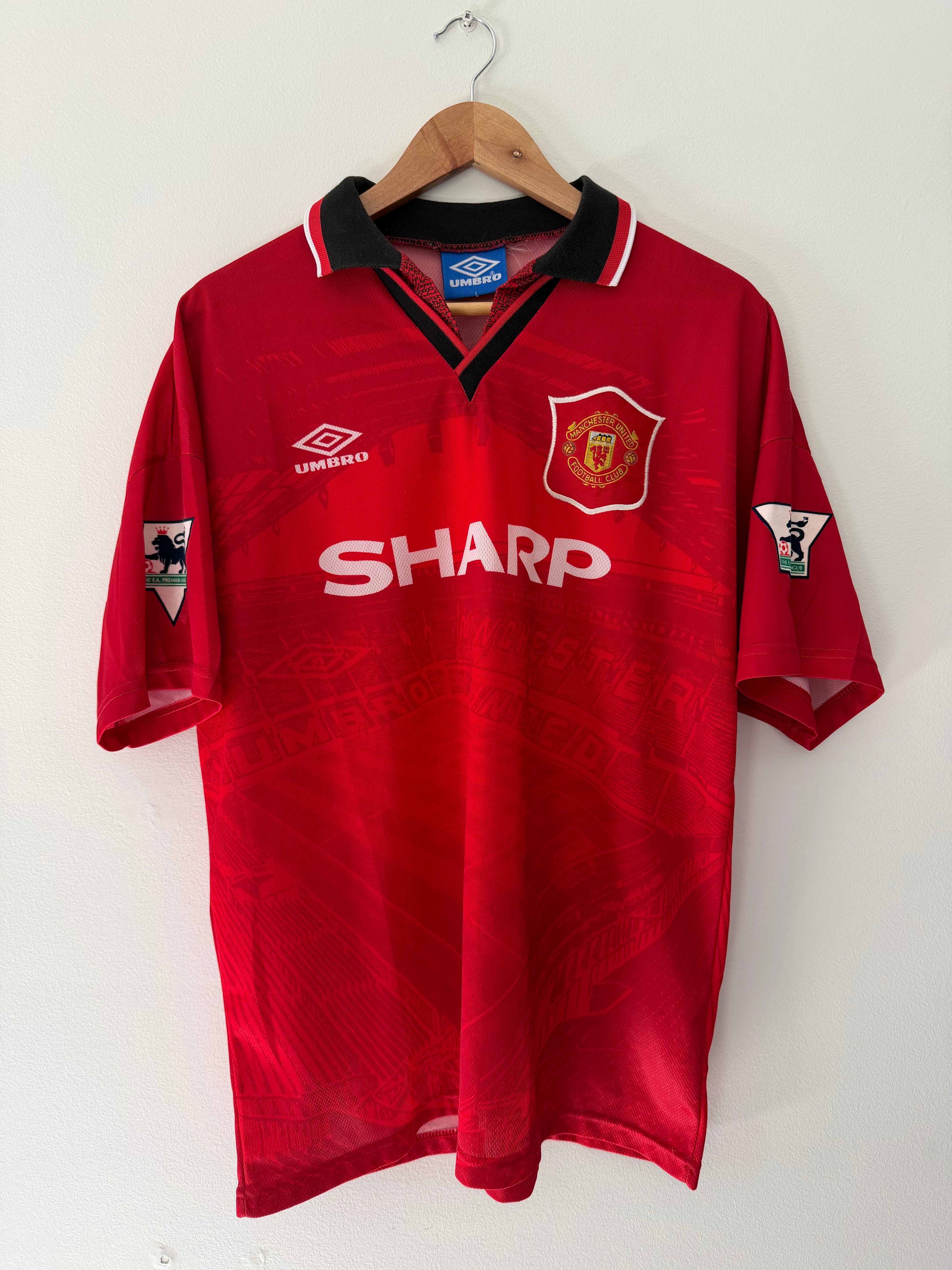 Manchester United 1994-96 Home
