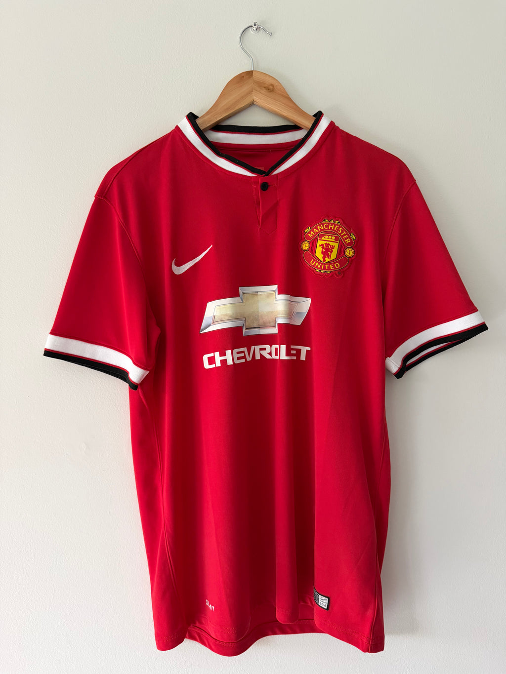 Manchester United 2014/15 Home - Darren Fletcher