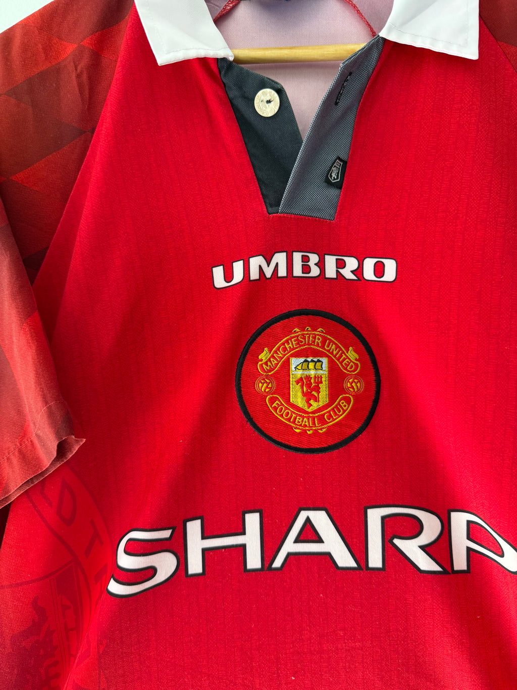 Manchester United 1996/98 Home - David Beckham