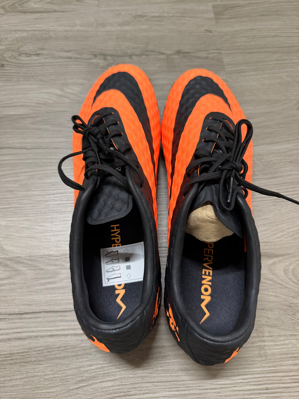 Nike Hypervenom Phantom RGN Black/Bright Citrus