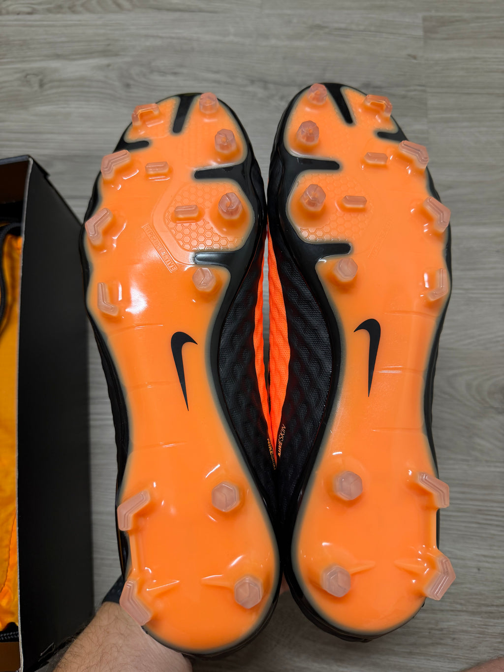 Nike Hypervenom Phantom RGN Black/Bright Citrus