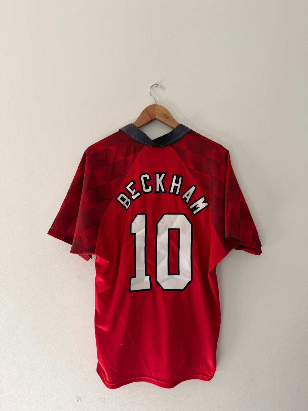 Manchester United 1996/98 Home - David Beckham