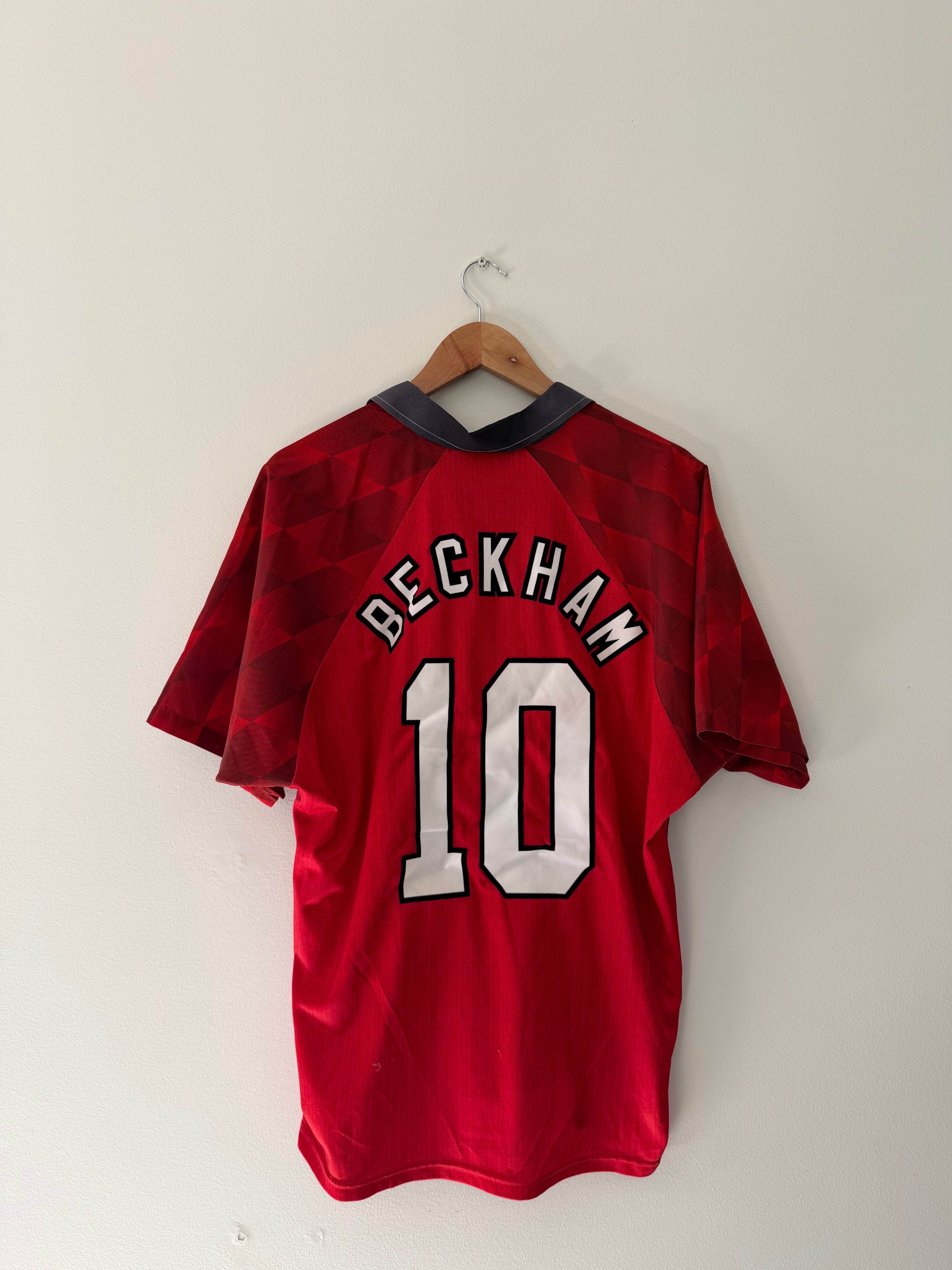 Manchester United 1996/98 Home - David Beckham