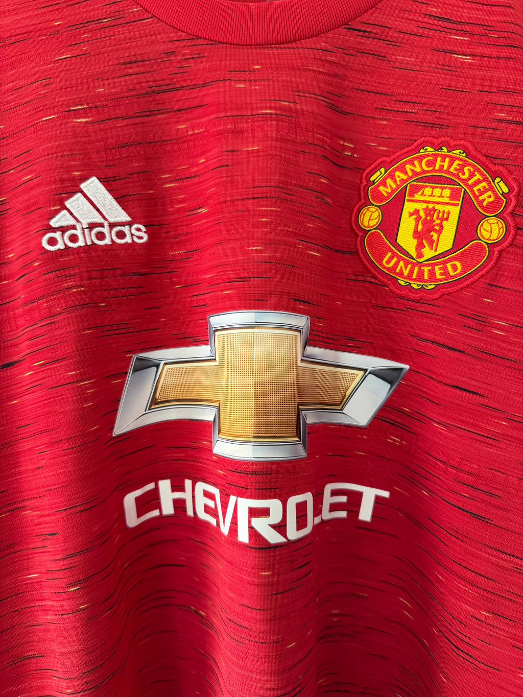 Manchester United 2020/21 Home - Bruno Fernandes