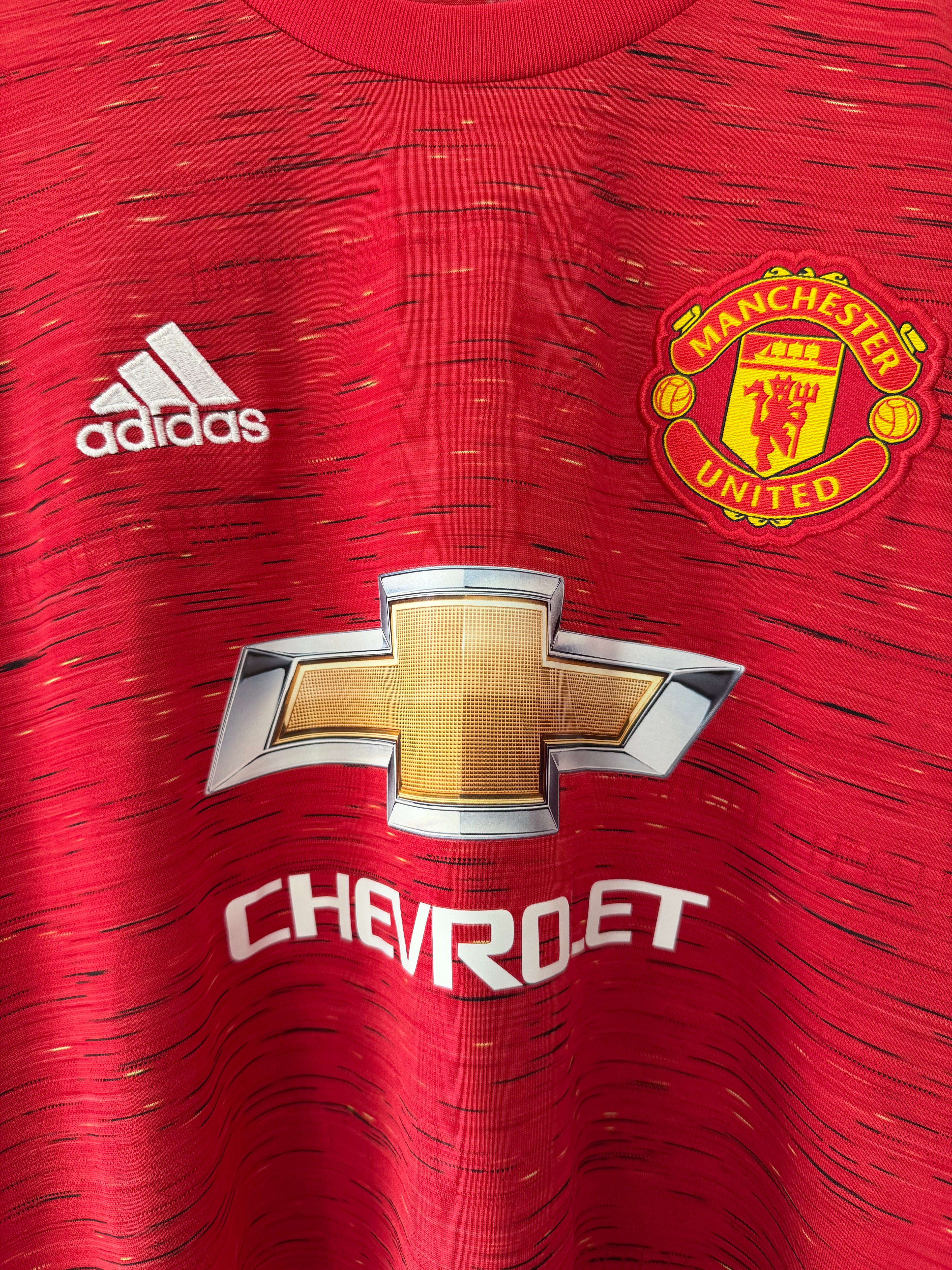 Manchester United 2020/21 Home - Bruno Fernandes