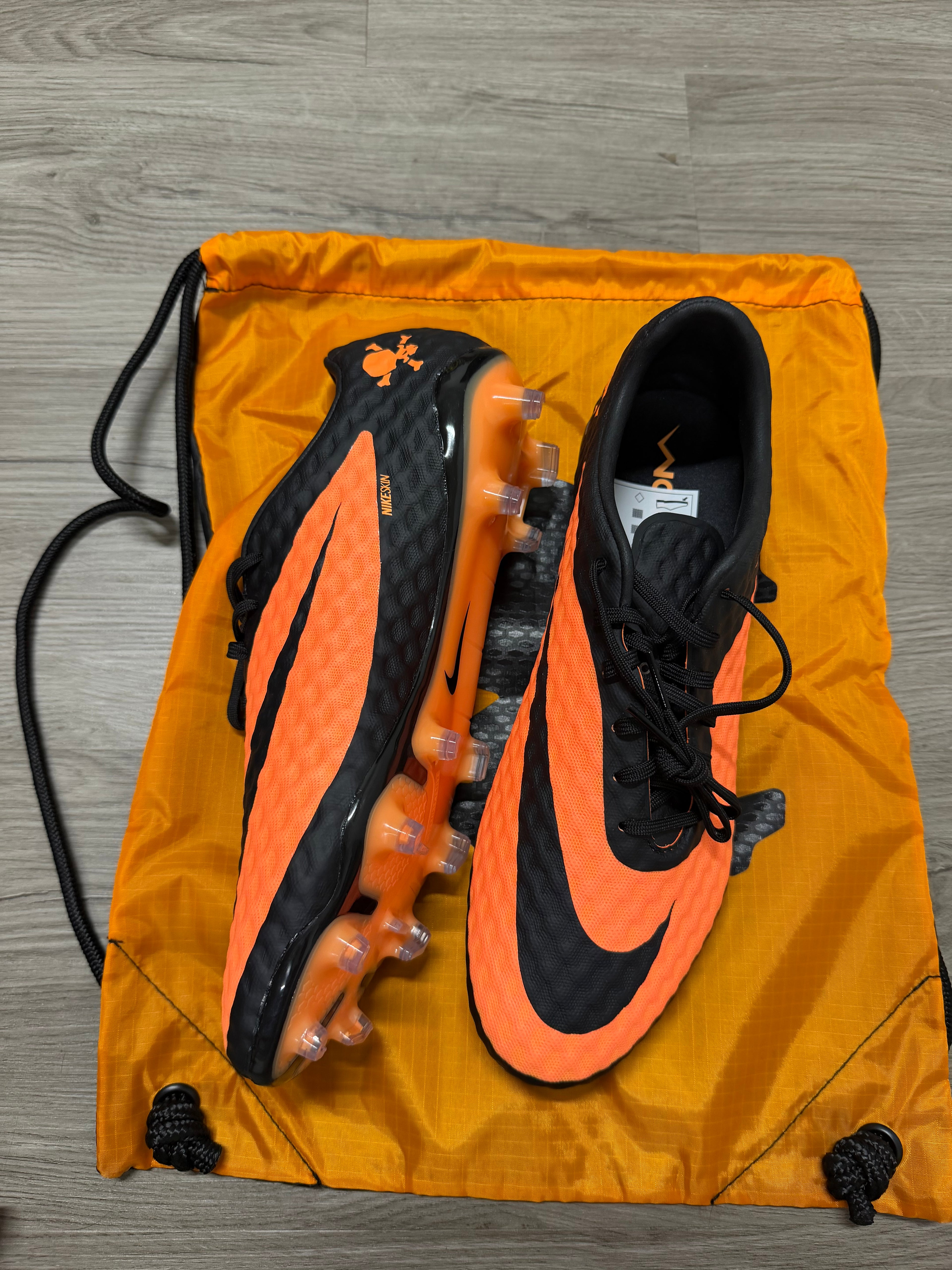 Nike Hypervenom Phantom RGN Black/Bright Citrus