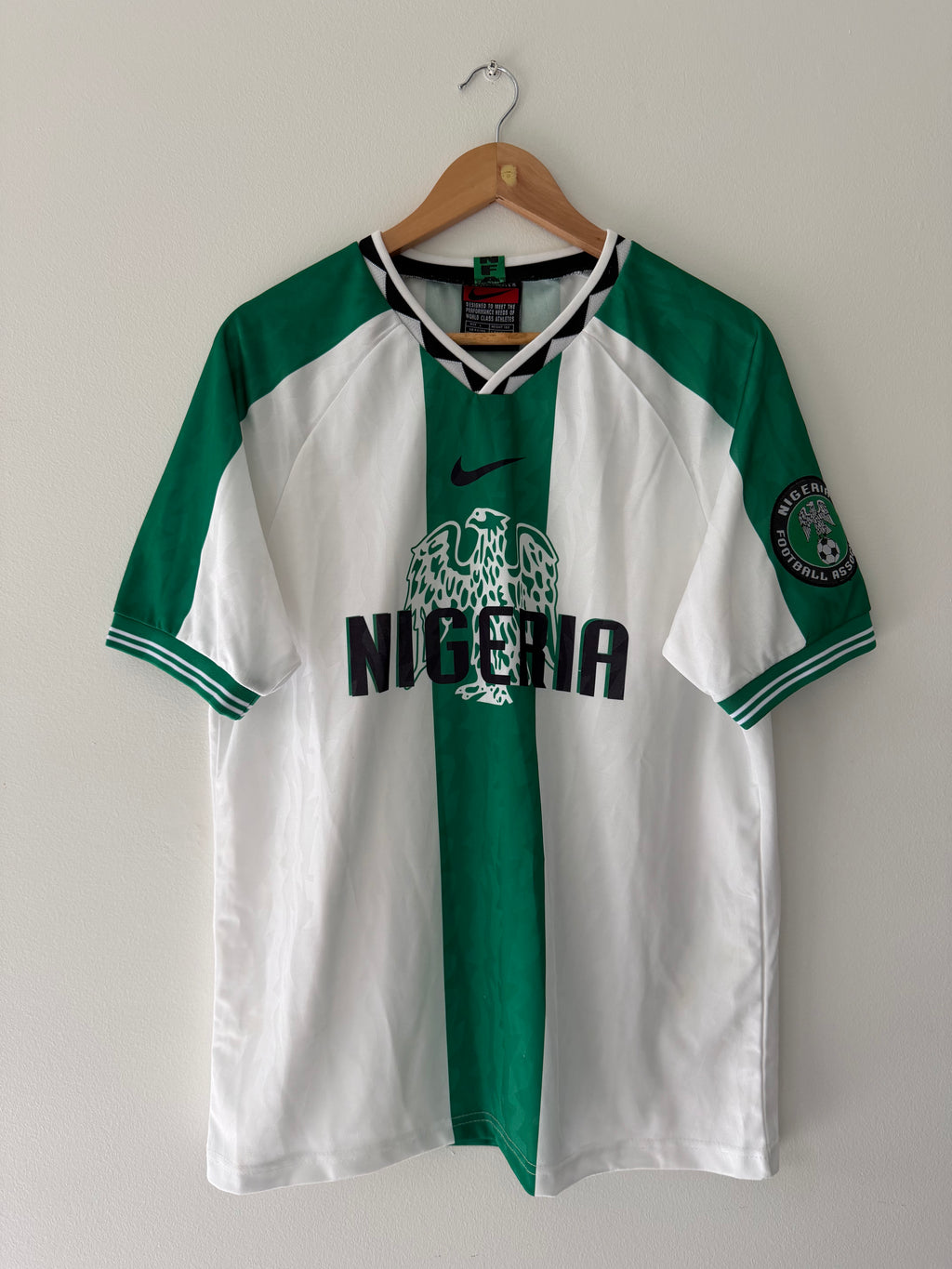 1996 Nigeria Away