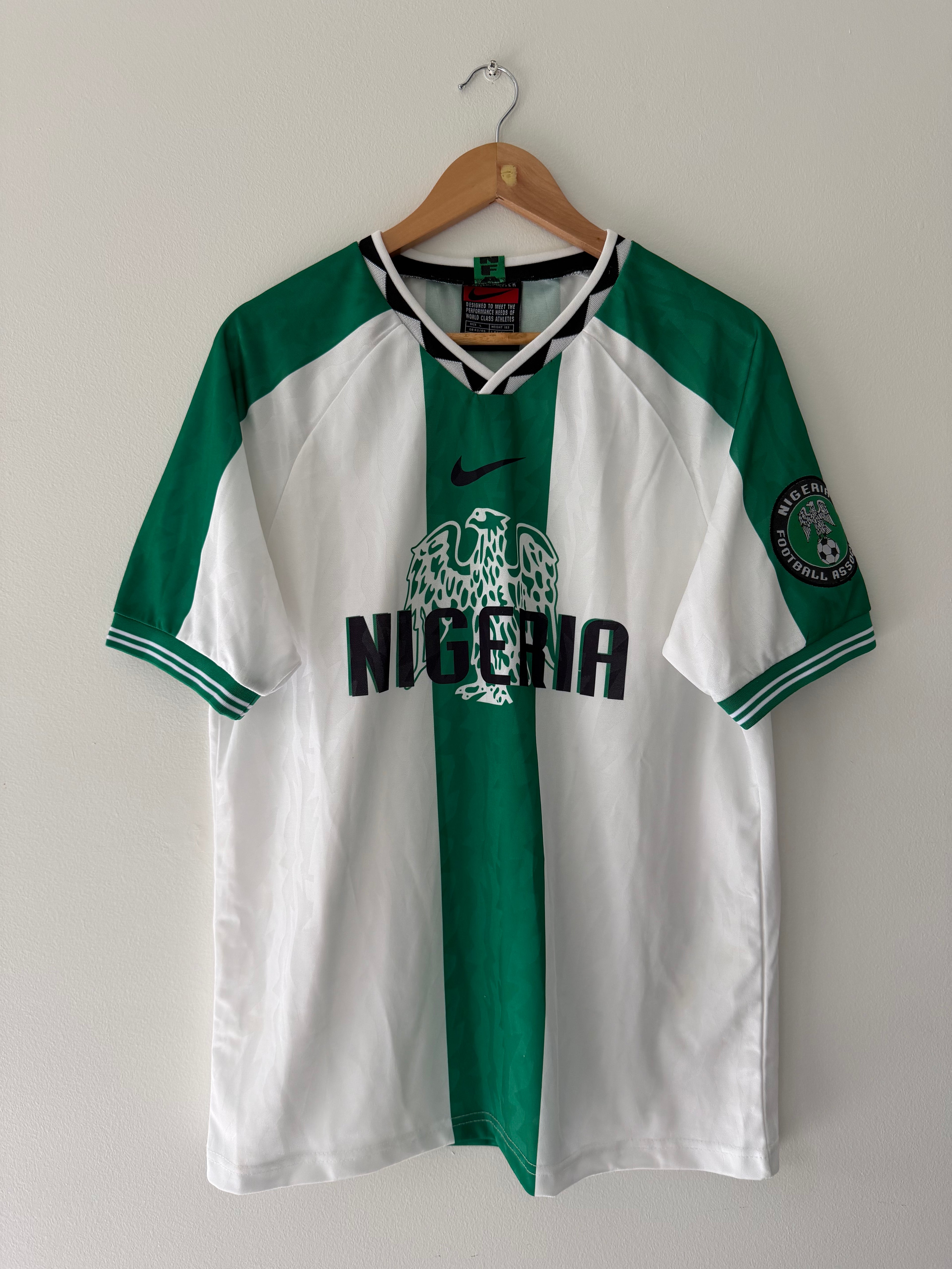 1996 Nigeria Away