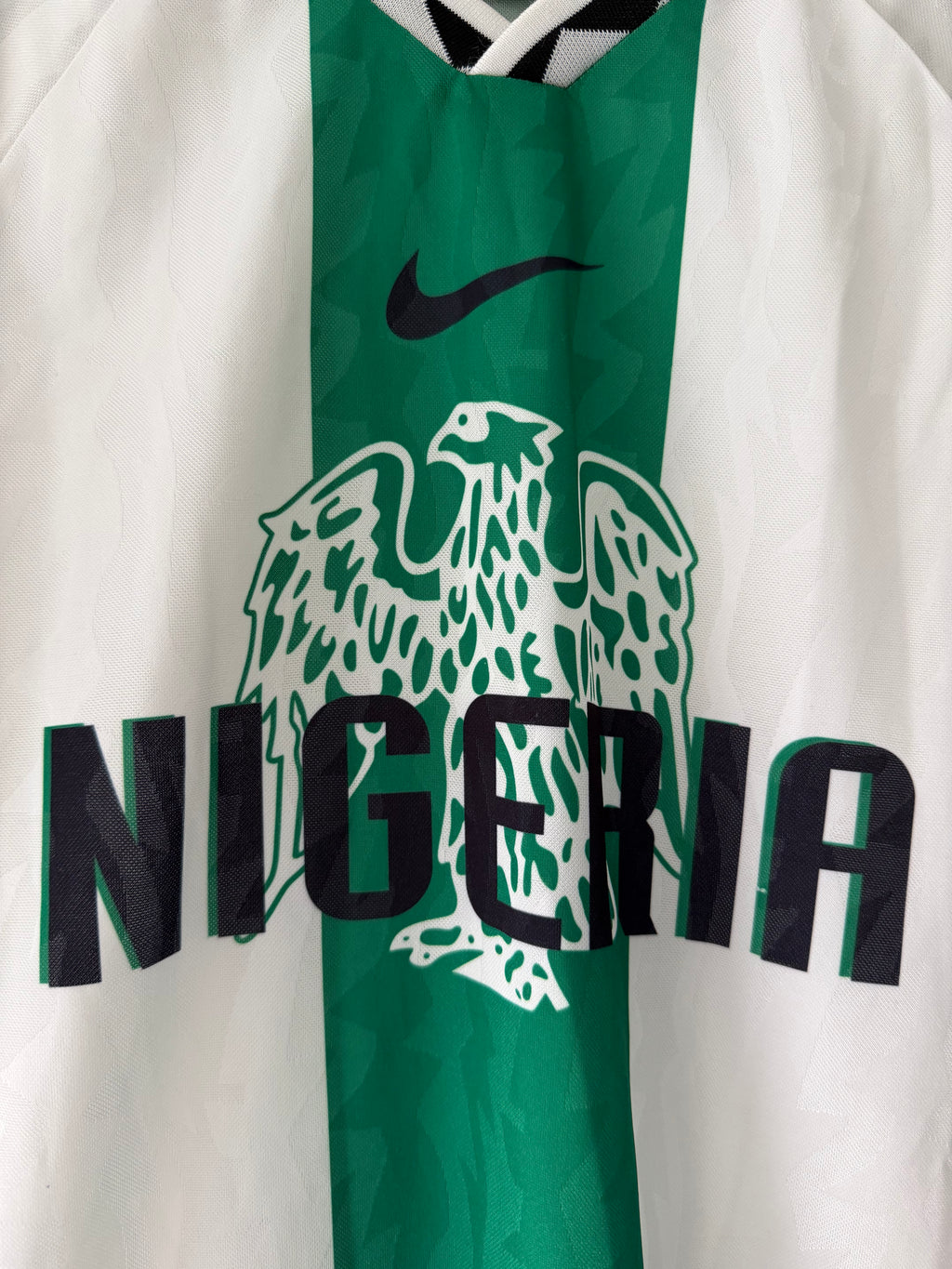 1996 Nigeria Away