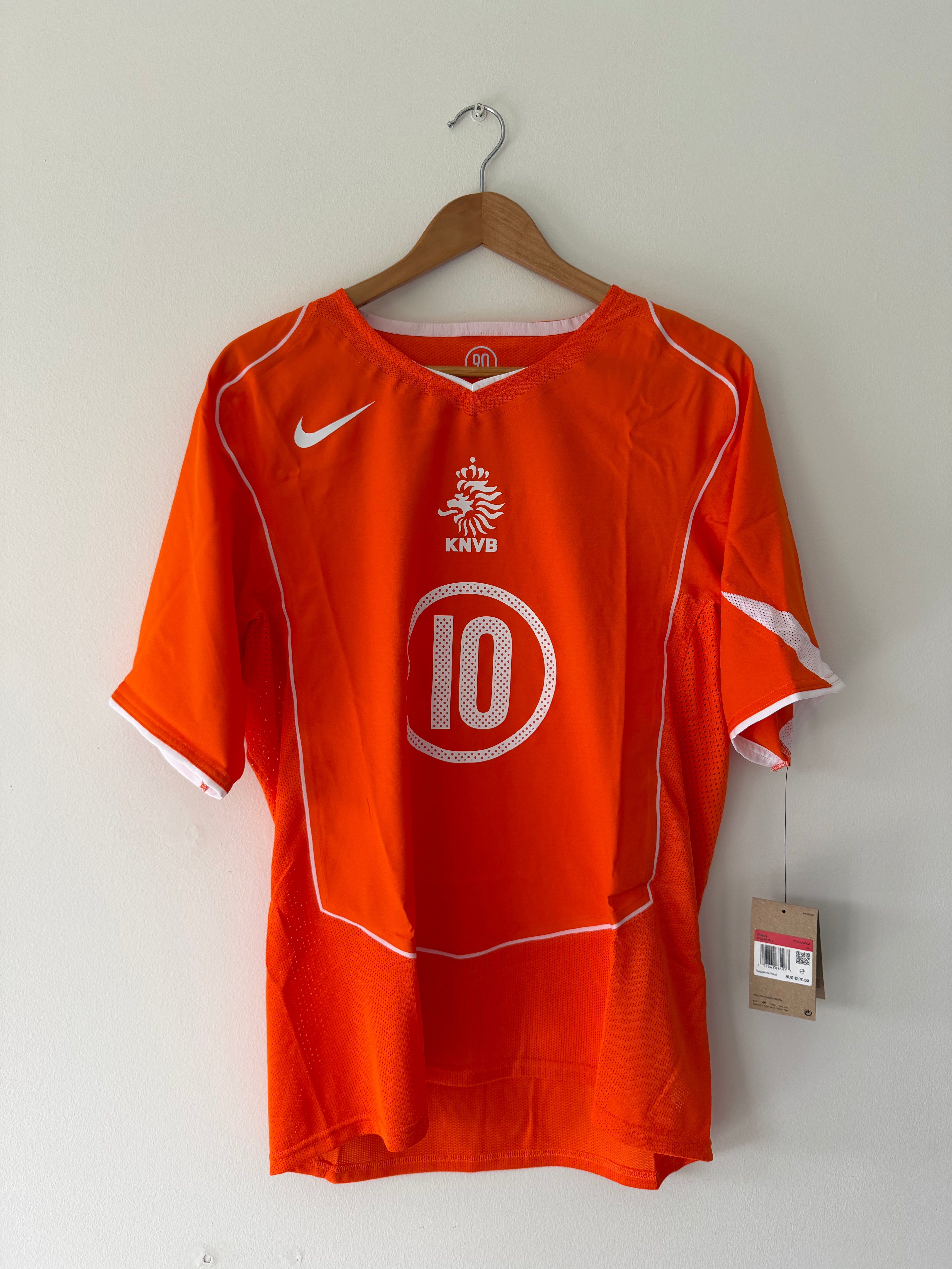 Netherlands Van Nistelrooy 2004 Total 90 Reissue