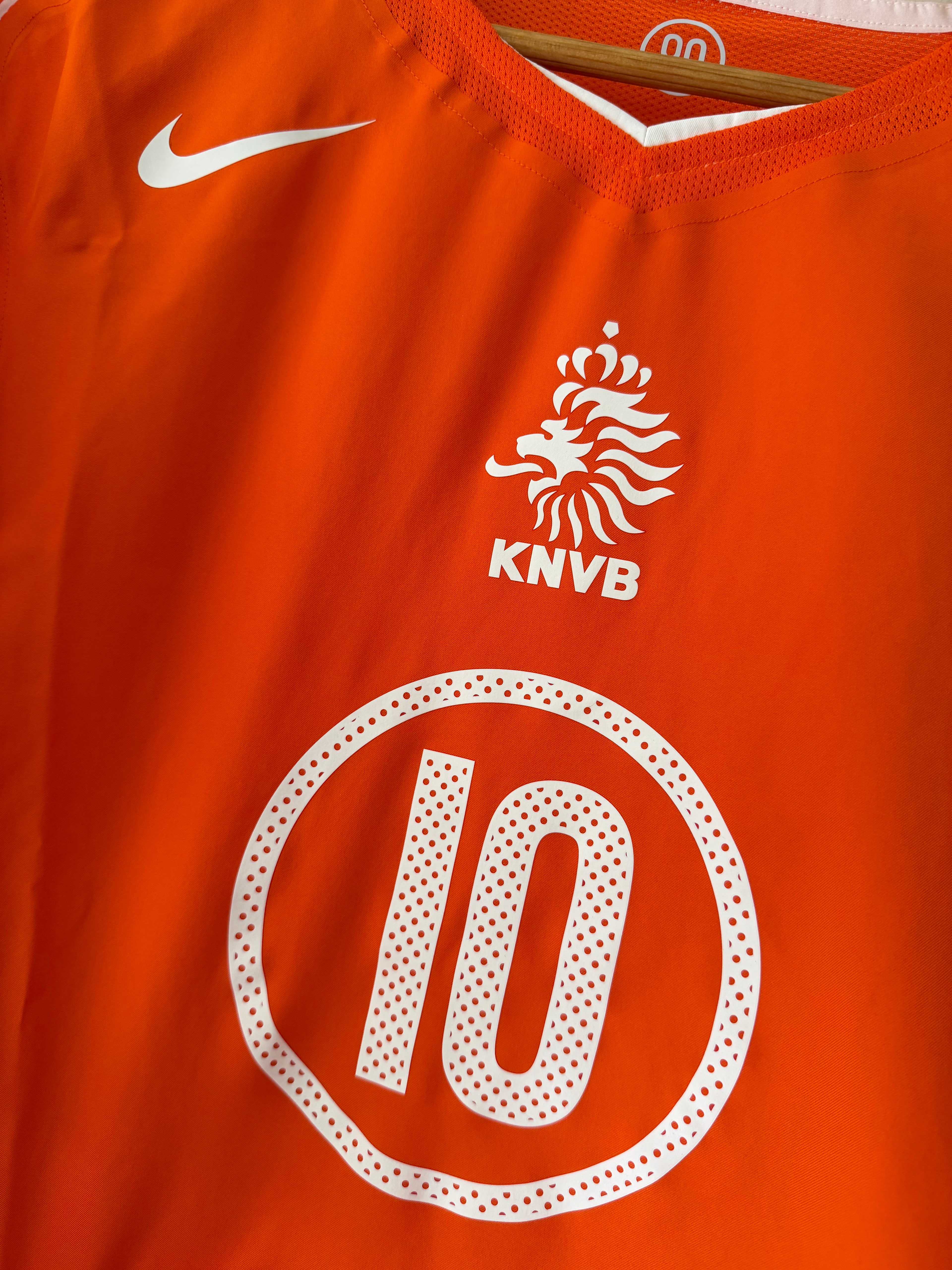 Netherlands Van Nistelrooy 2004 Total 90 Reissue