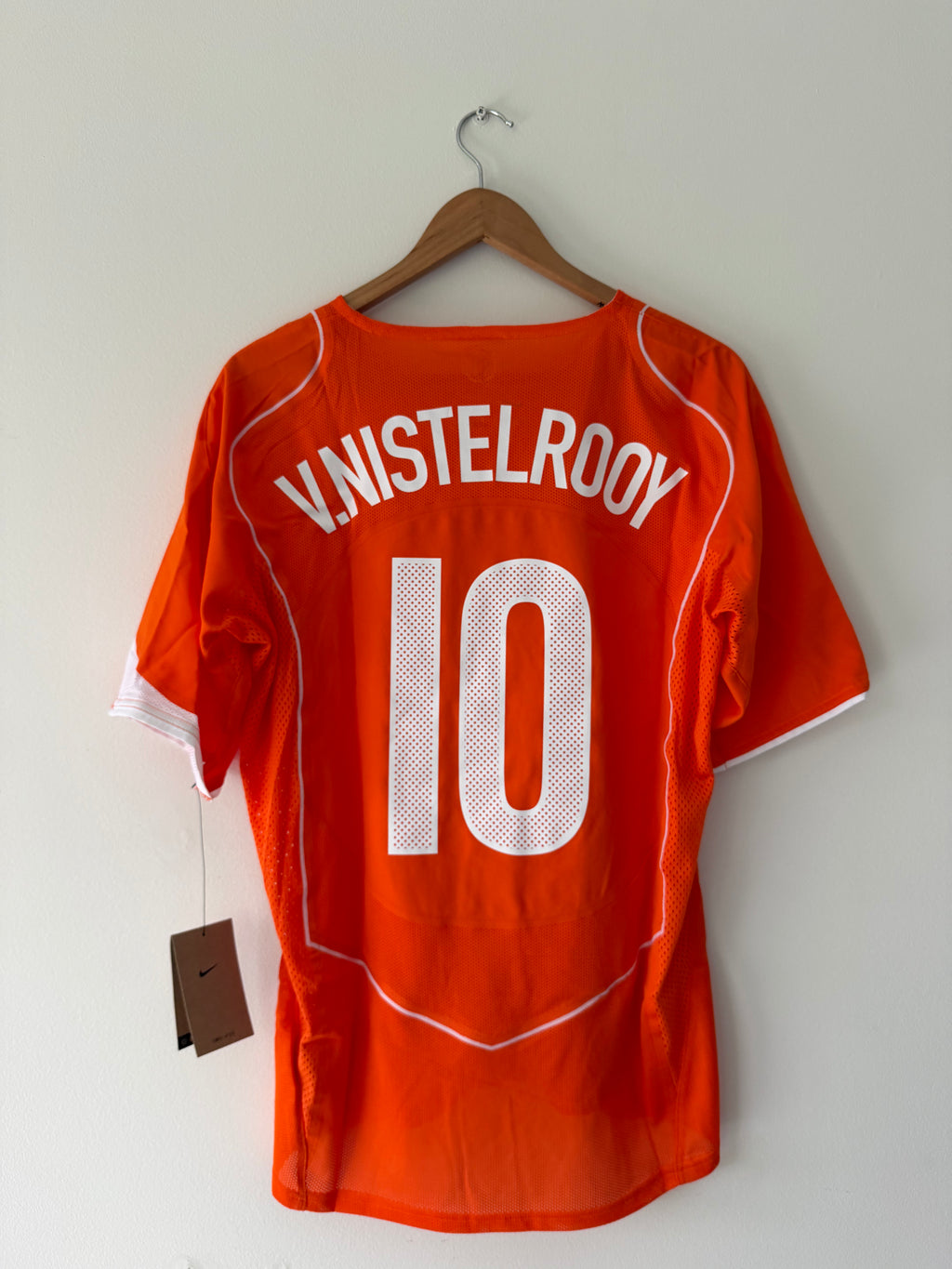 Netherlands Van Nistelrooy 2004 Total 90 Reissue