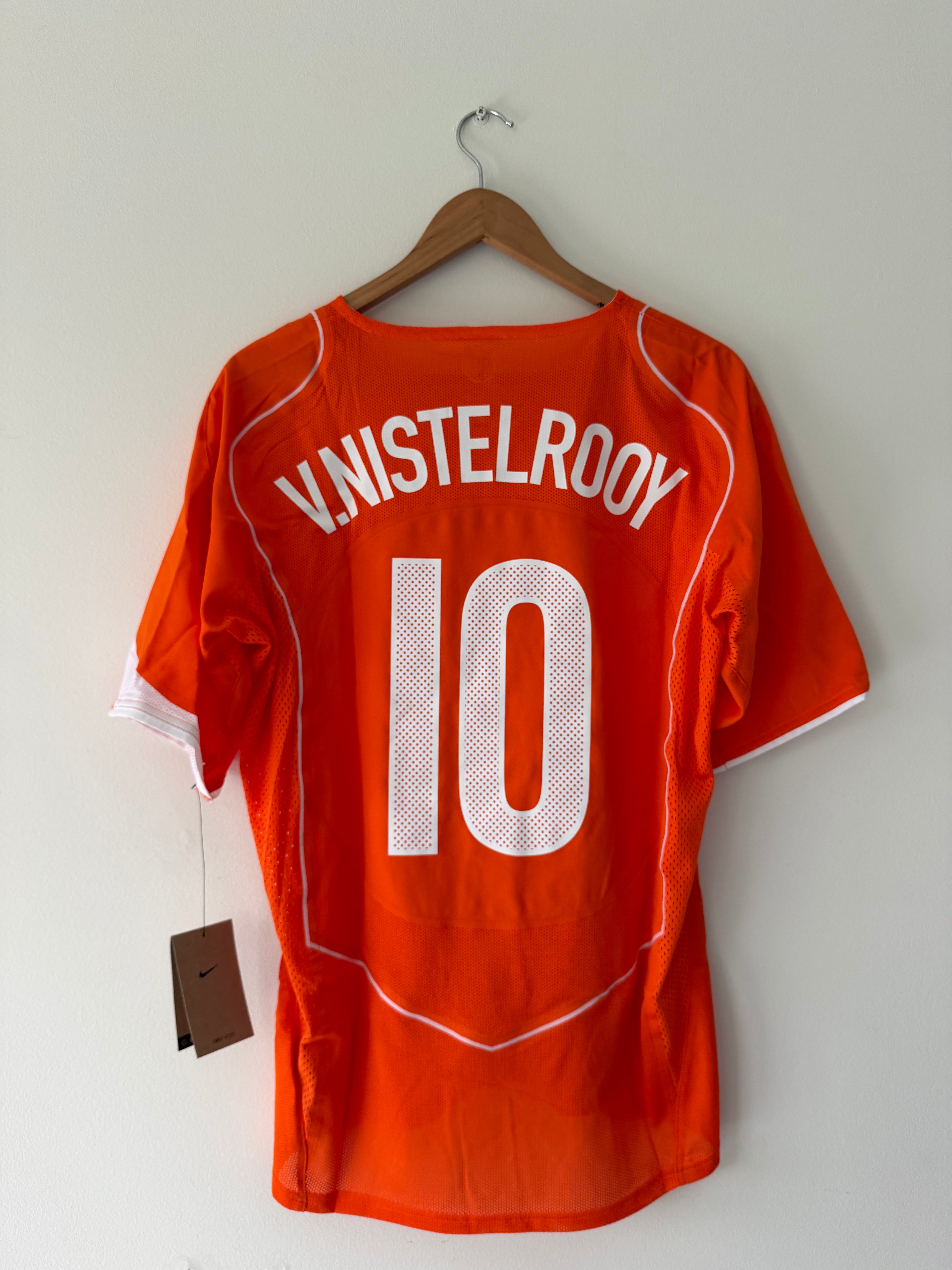 Netherlands Van Nistelrooy 2004 Total 90 Reissue