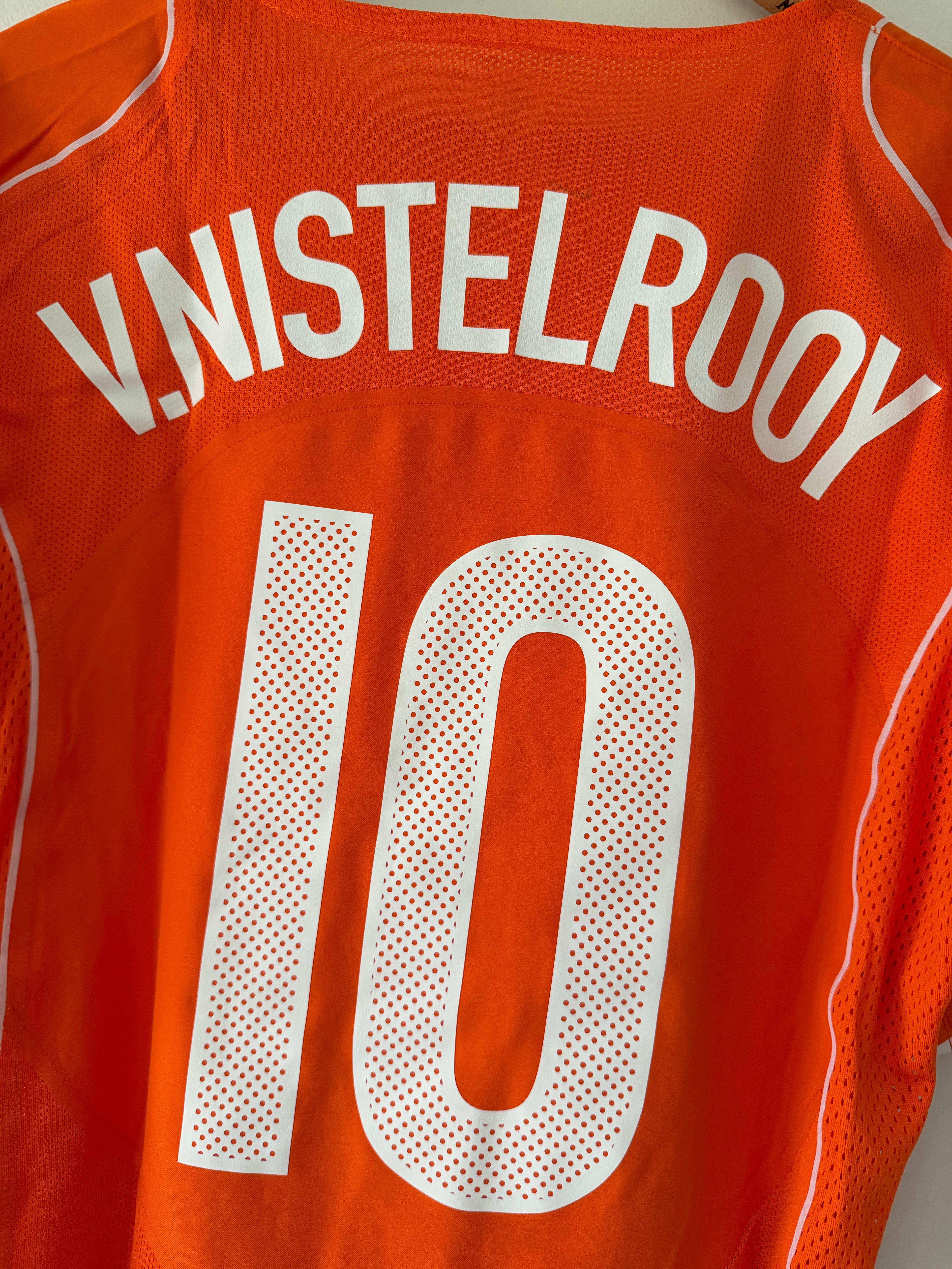 Netherlands Van Nistelrooy 2004 Total 90 Reissue