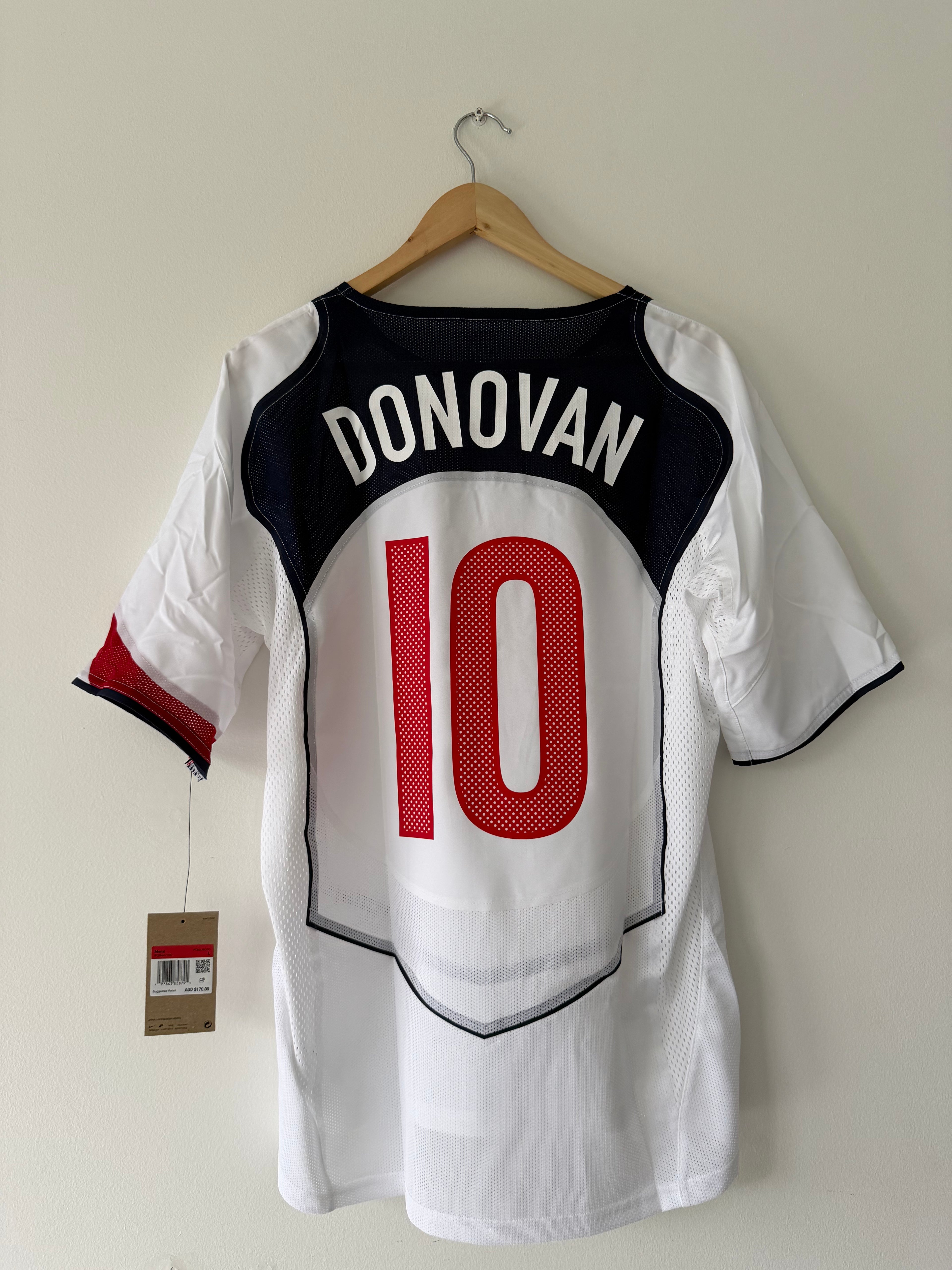 USA Donovan 2004 Total 90 Re Issue