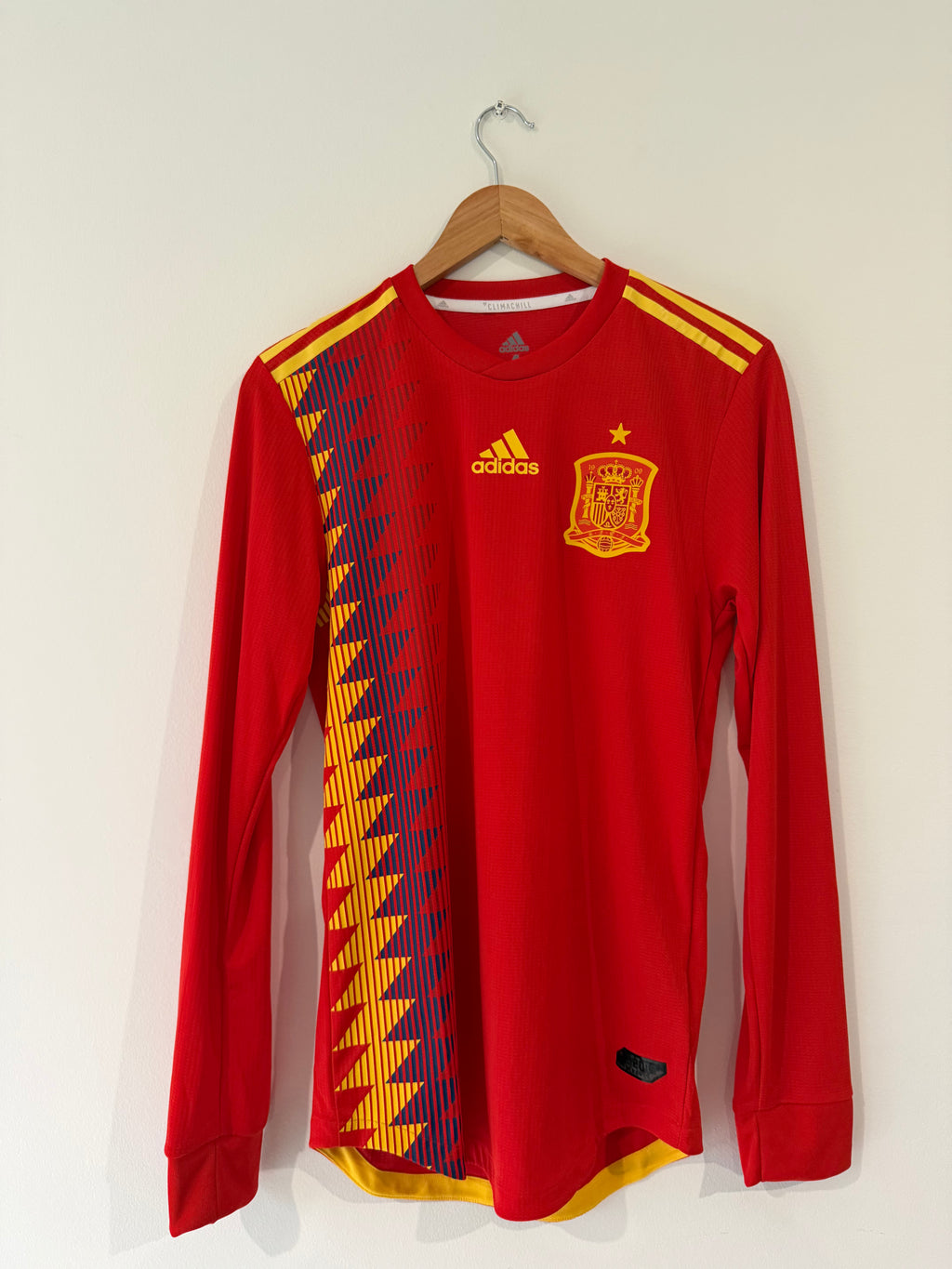 Spain 2018 Home - Longsleeve
