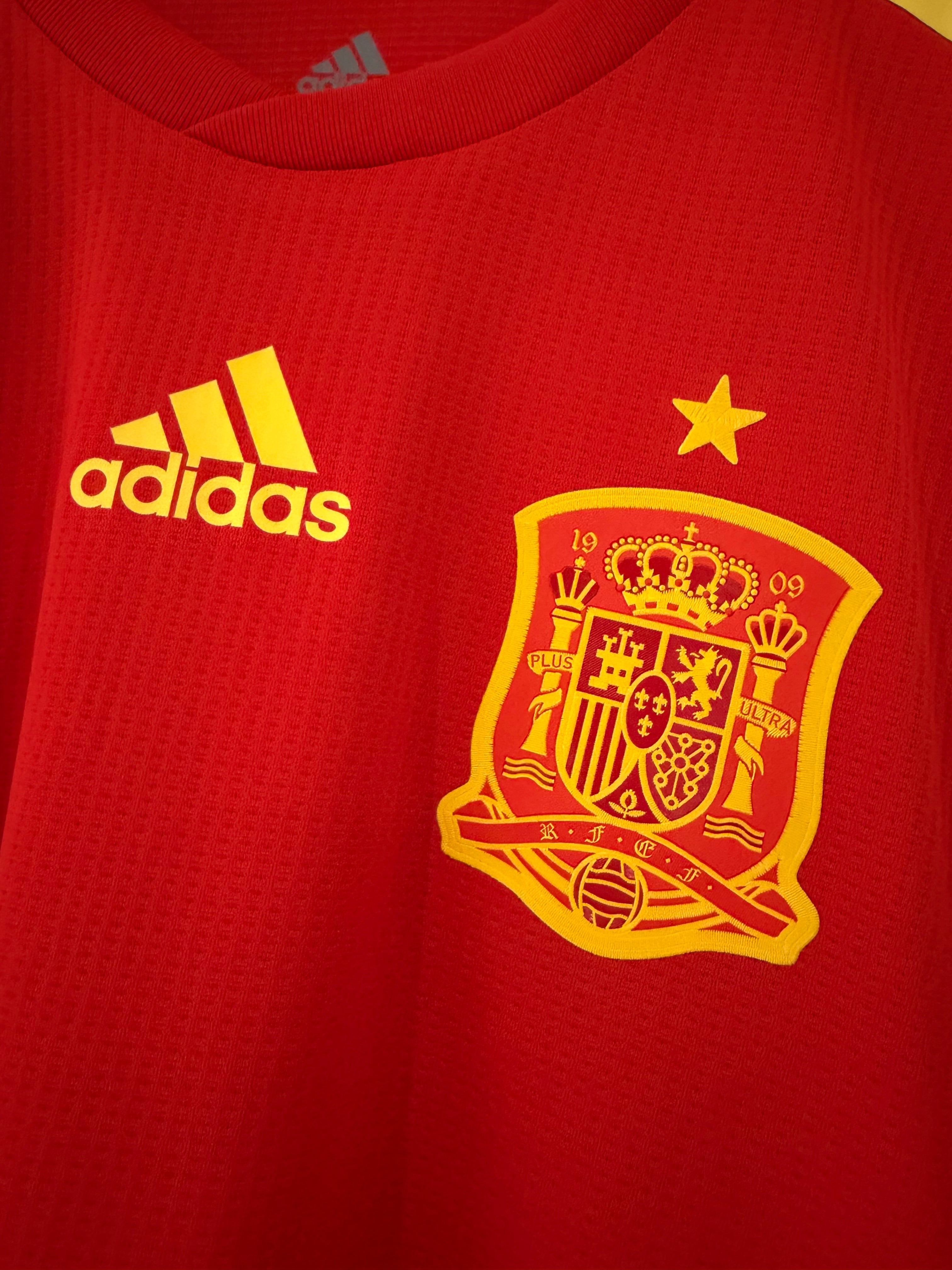 Spain 2018 Home - Longsleeve