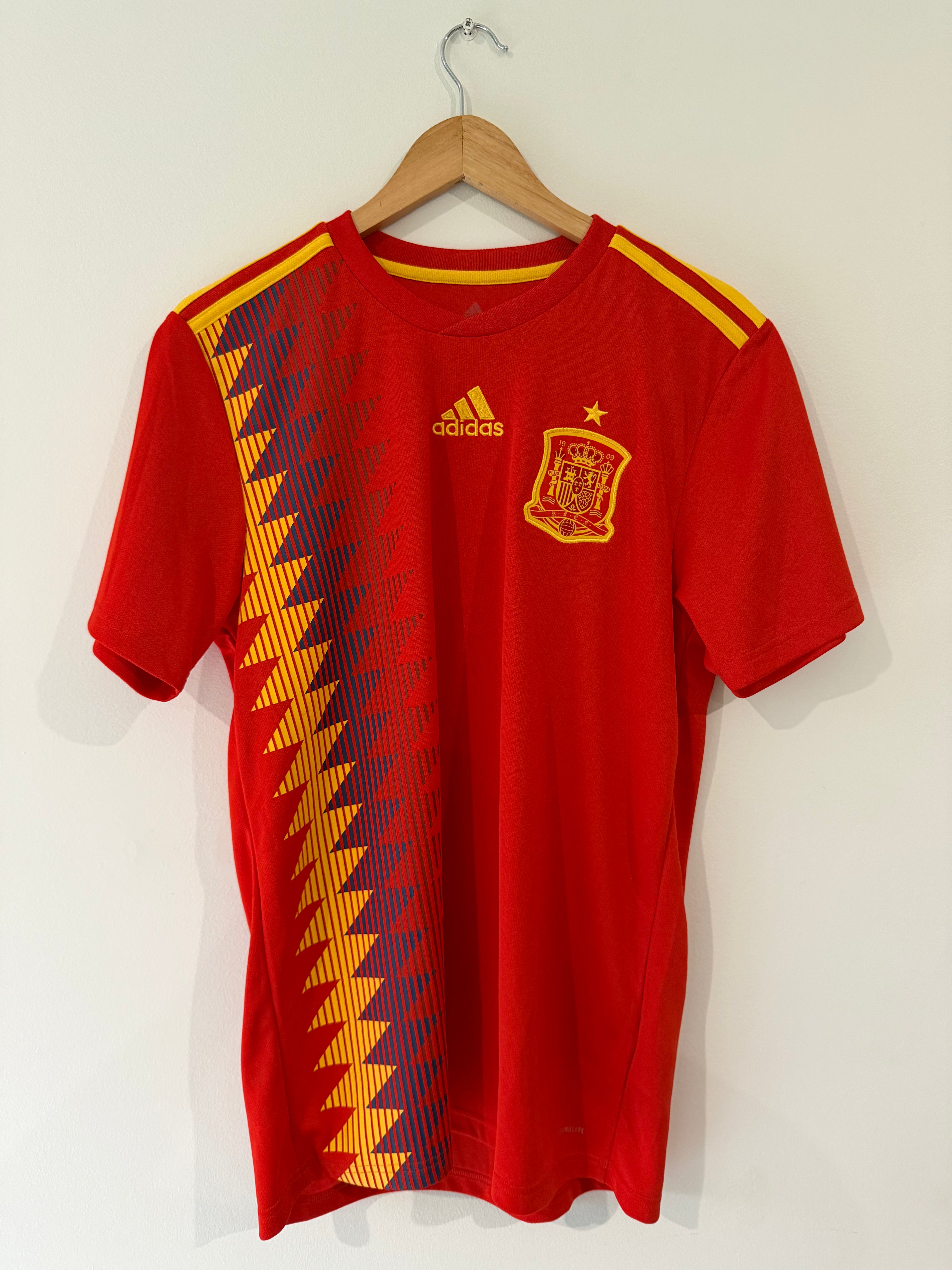 Spain 2018 Home