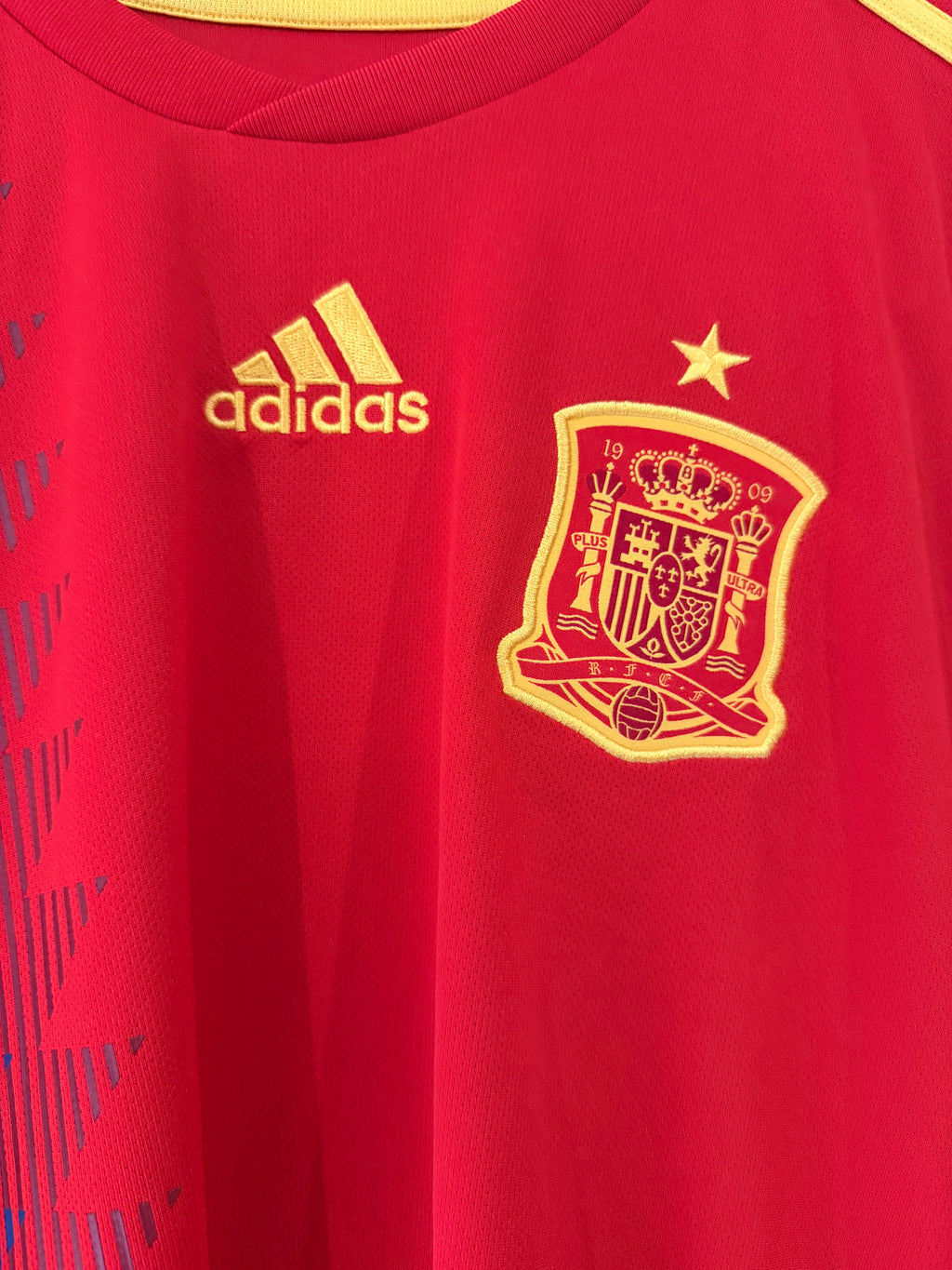 Spain 2018 Home