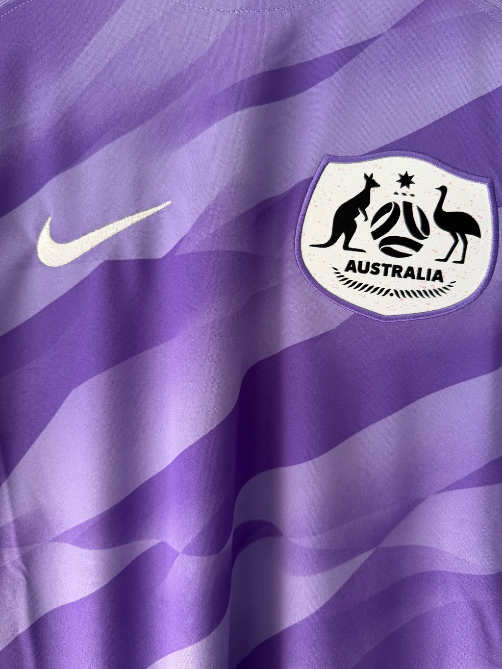 Australia Matildas 2023/24 Goalkeeper Jersey