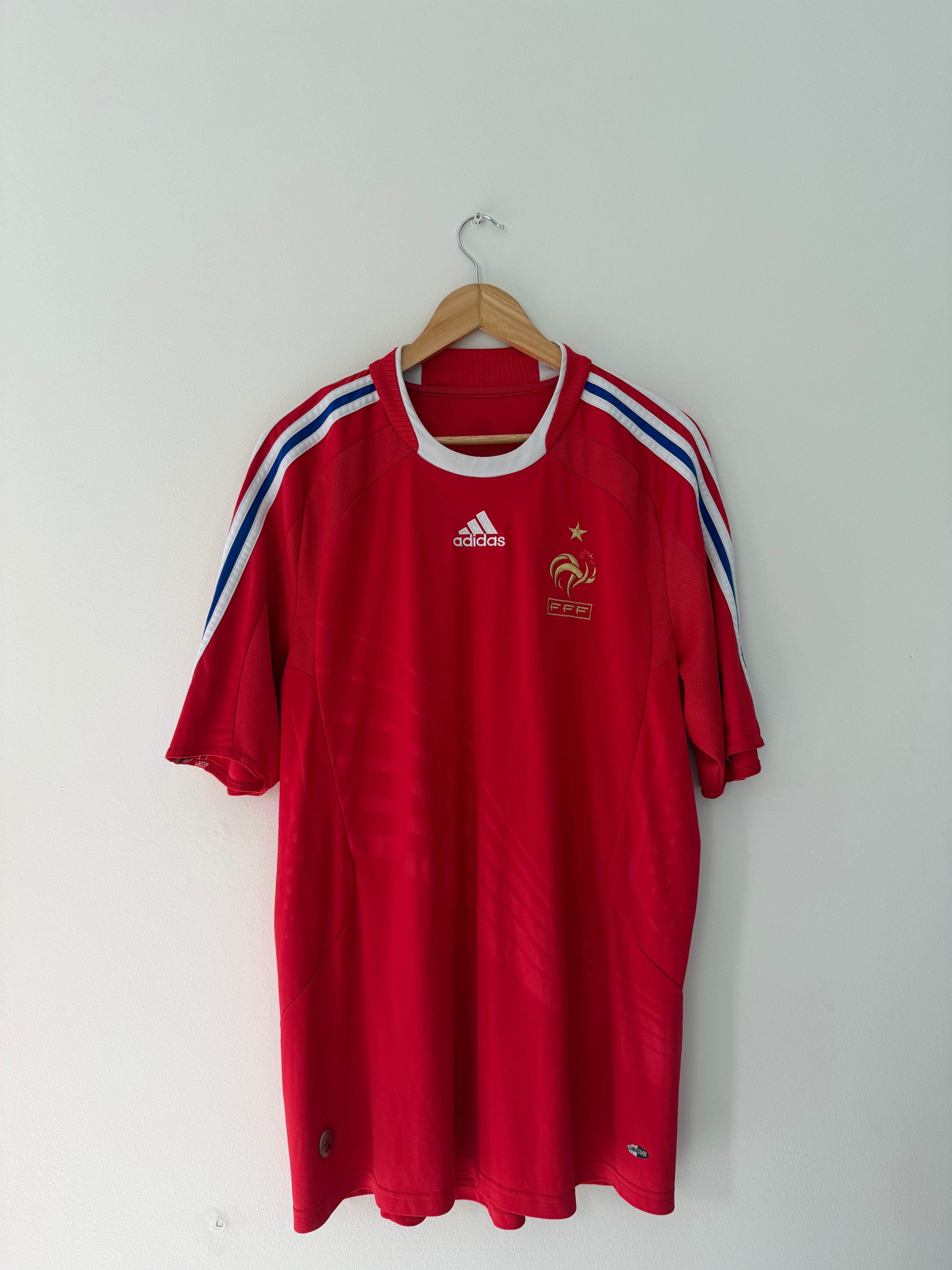 France 2008 Away