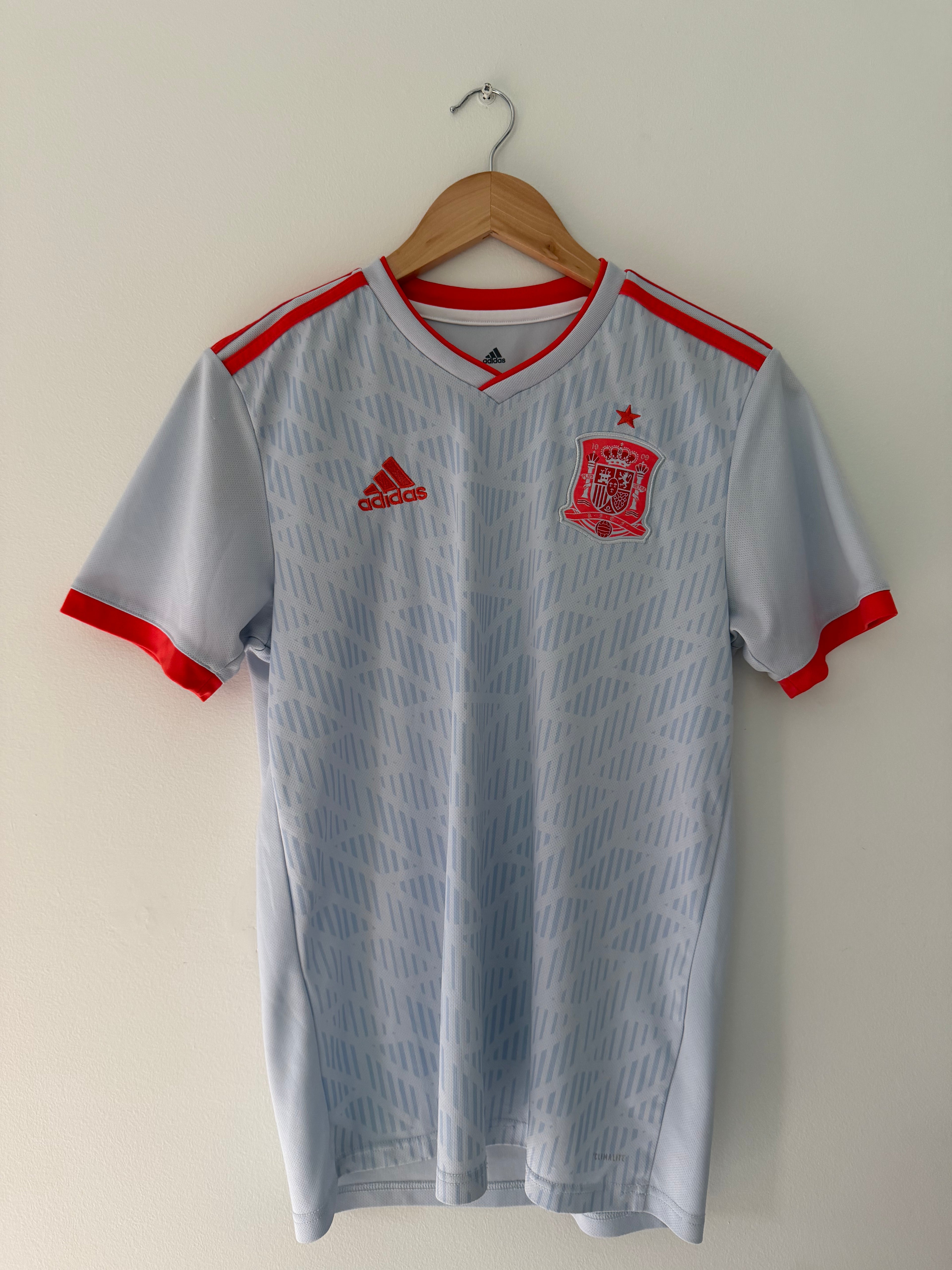Spain Away 2018