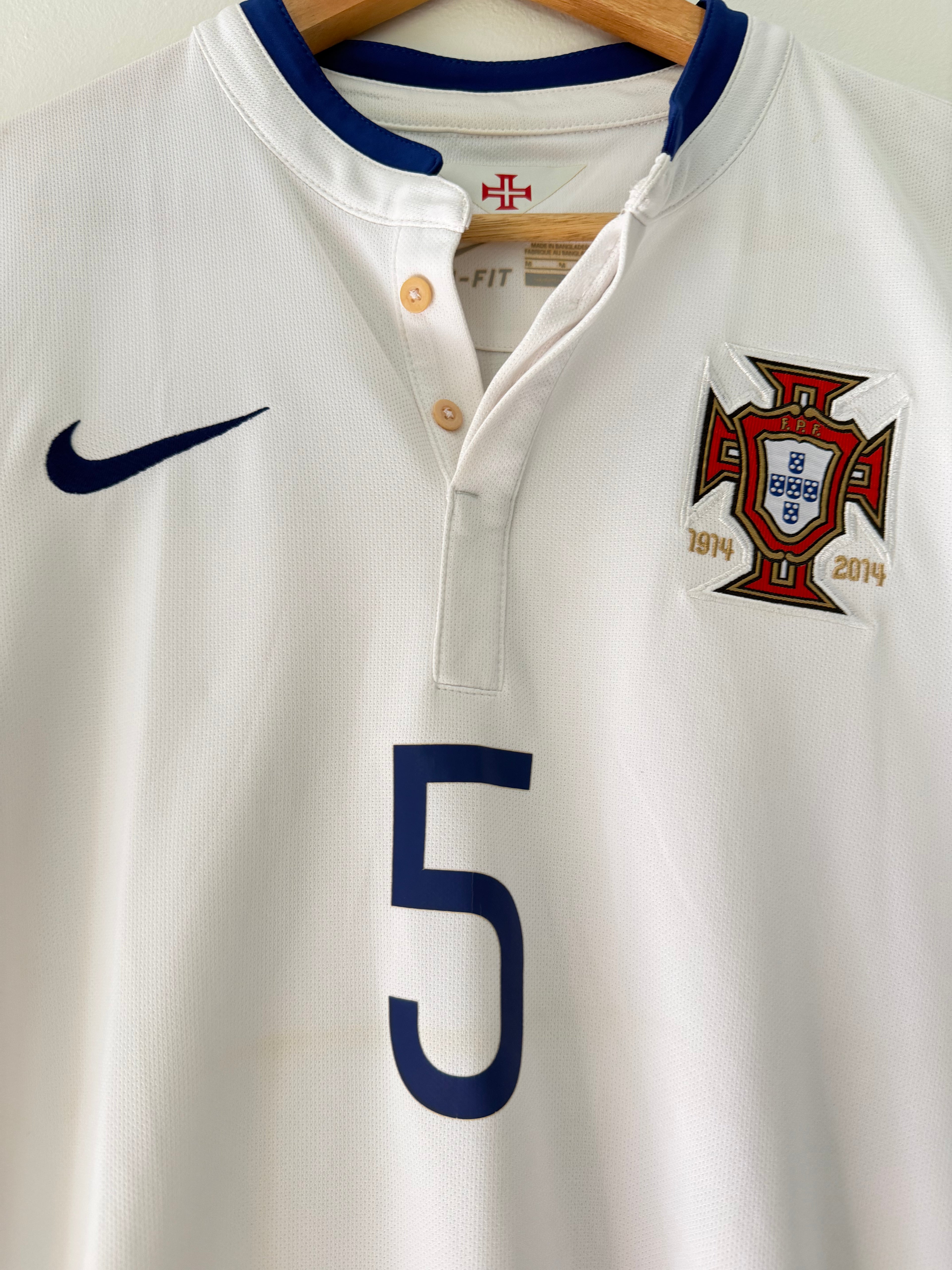 Portugal 2014 Away - Fabio Coentrao