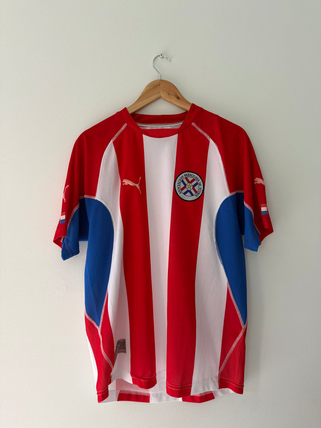 Paraguay Home 2002-04