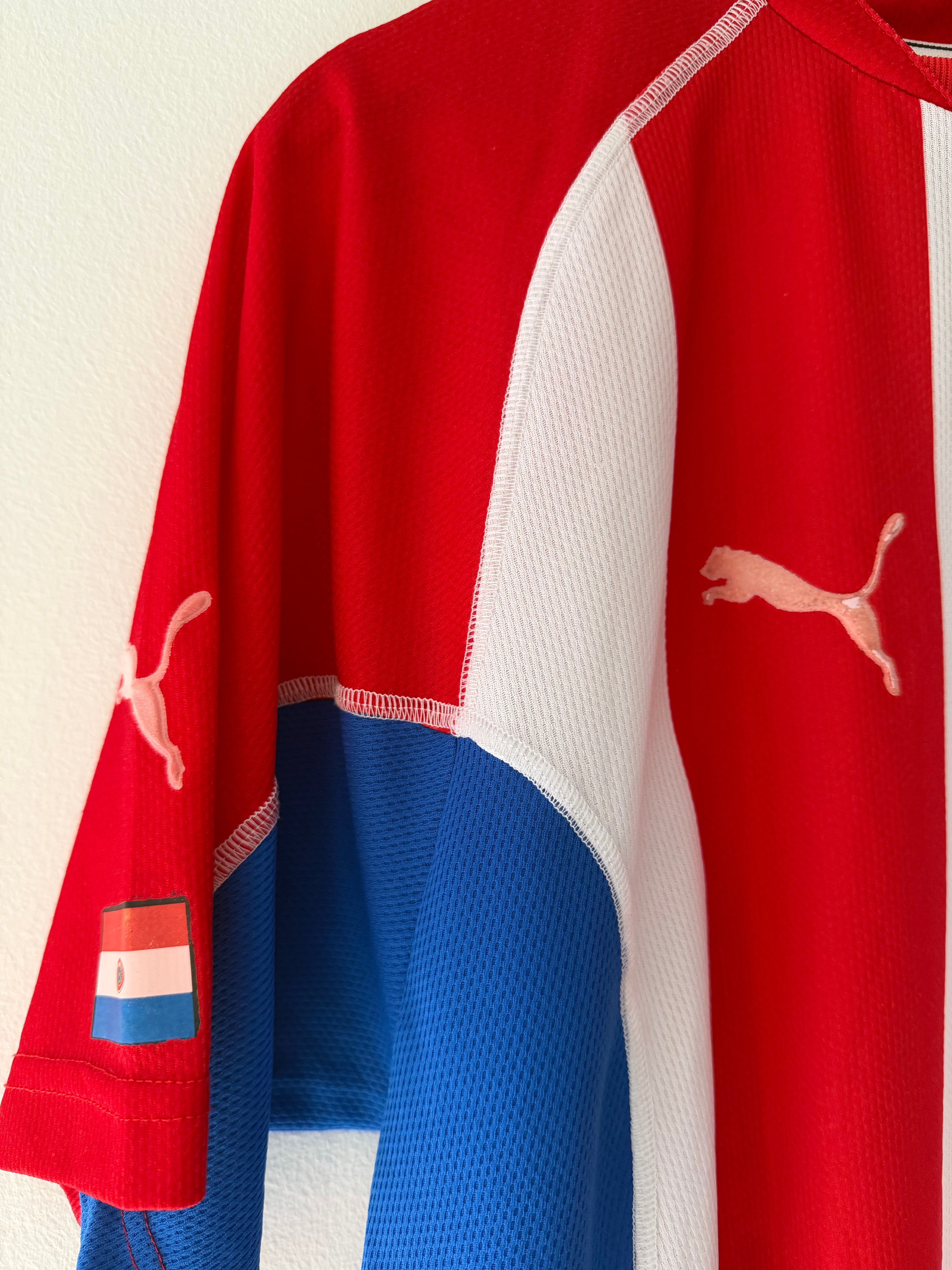 Paraguay Home 2002-04