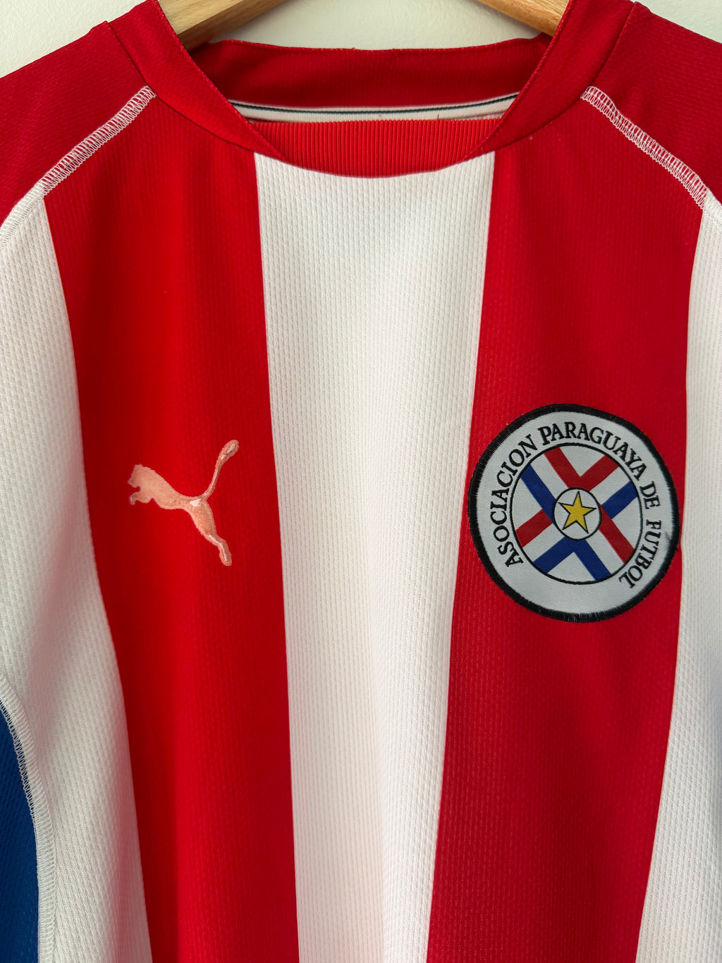Paraguay Home 2002-04