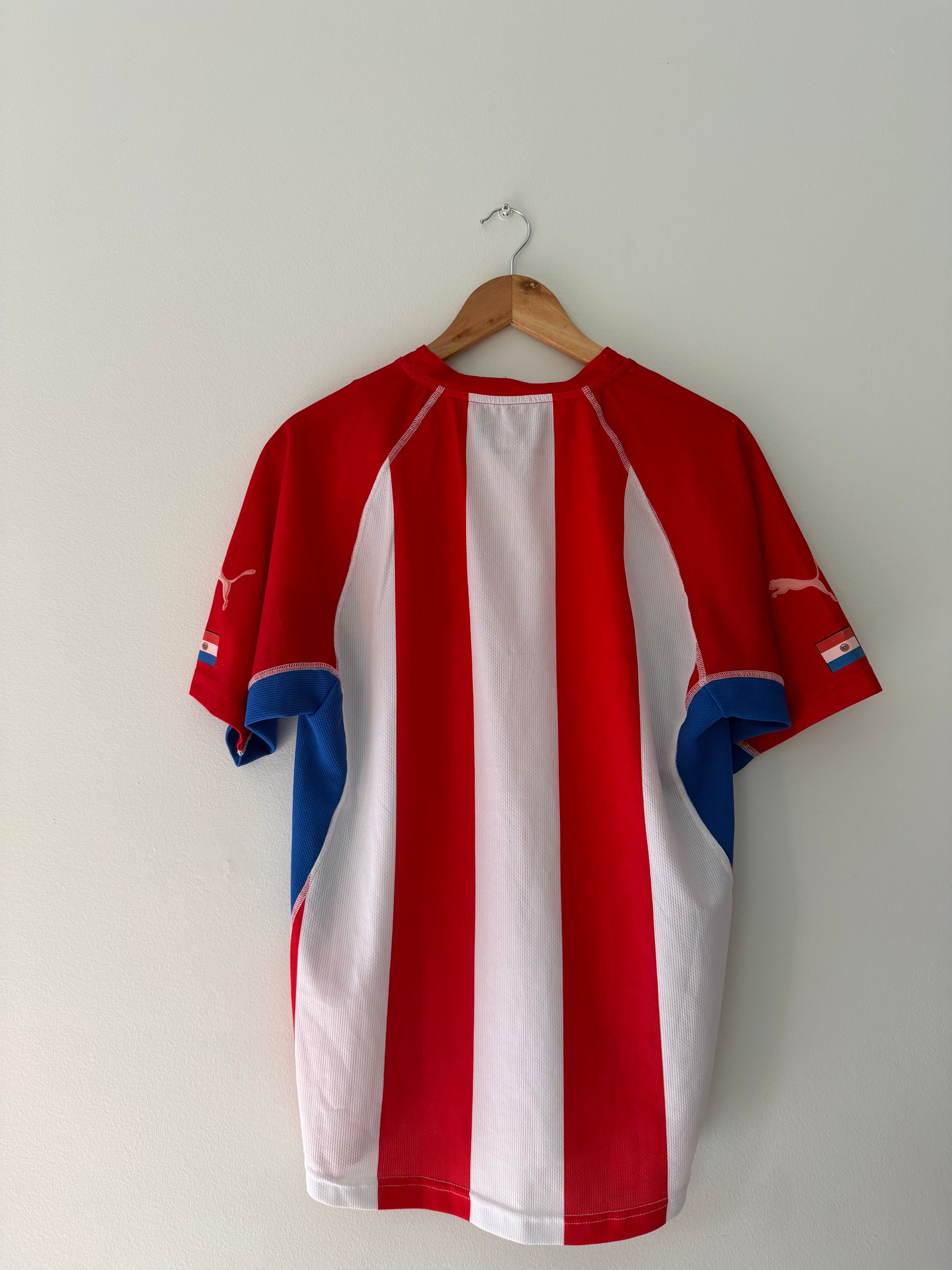 Paraguay Home 2002-04