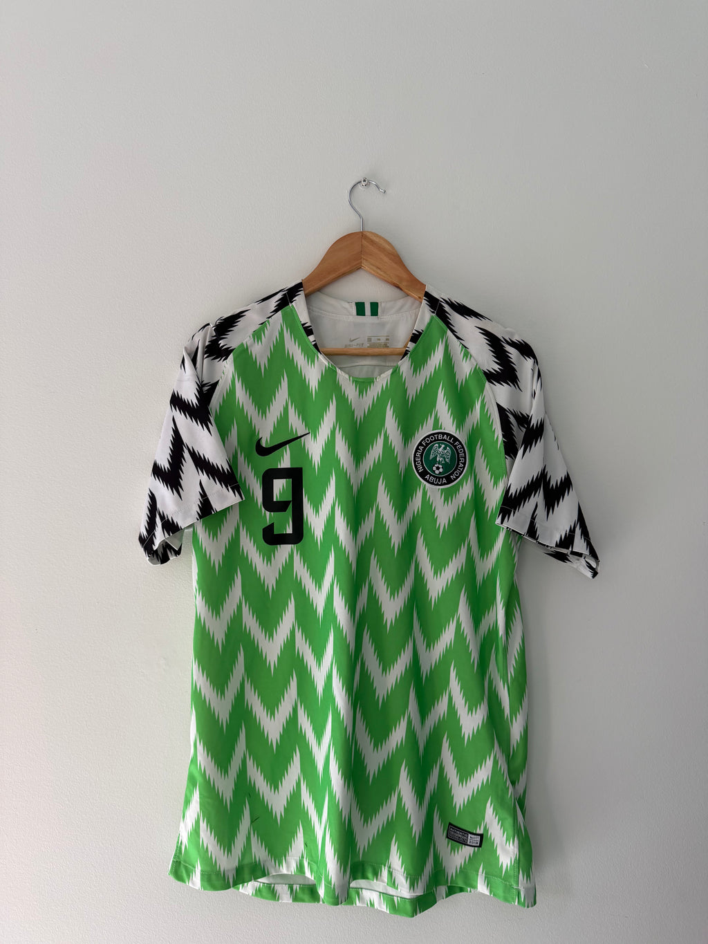 Nigeria 2018 Home